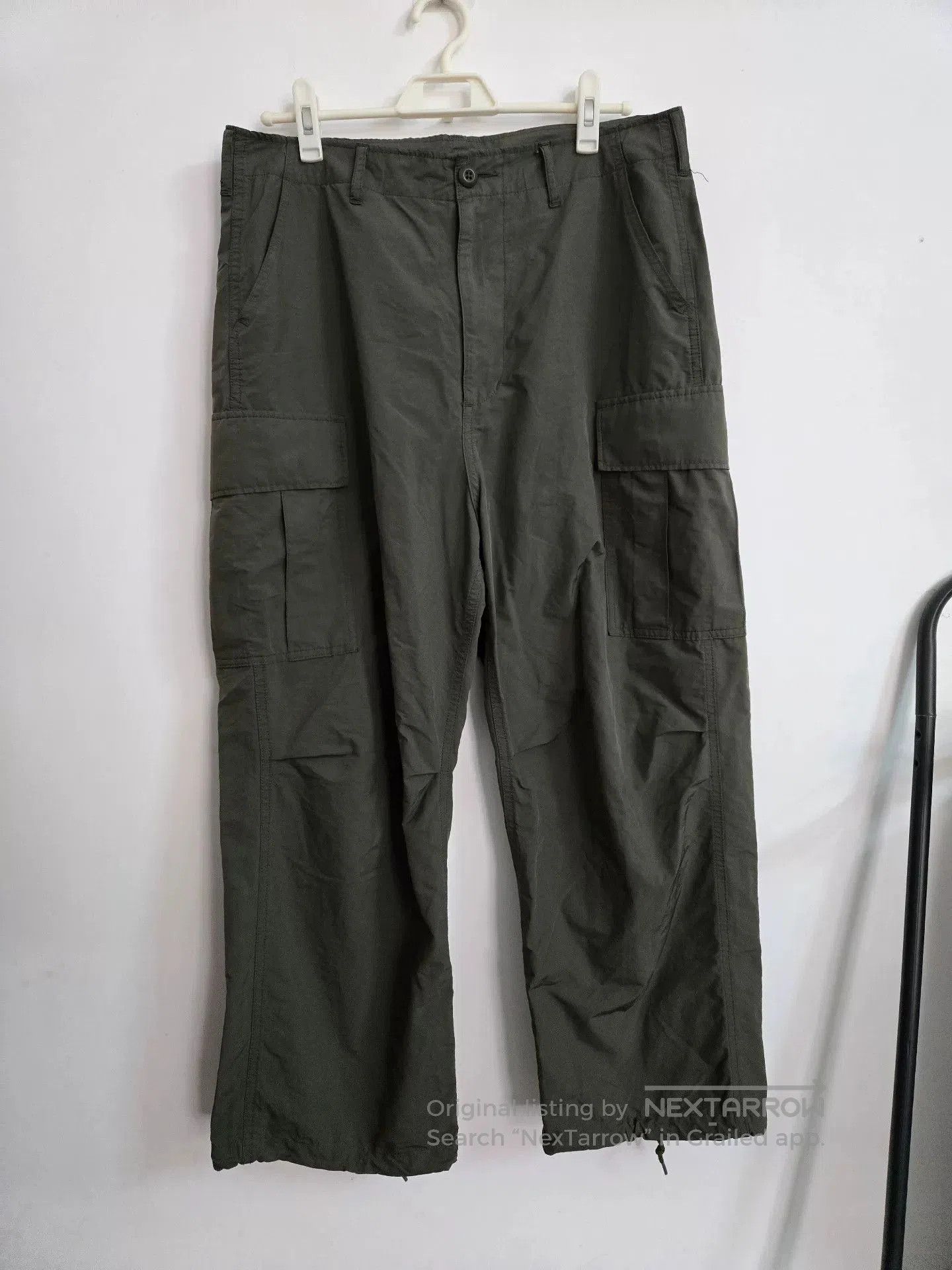 Porter Classic Porter Classic Weather Nylon Cargo Pants. Size US 26 / EU 42 - 1 Thumbnail