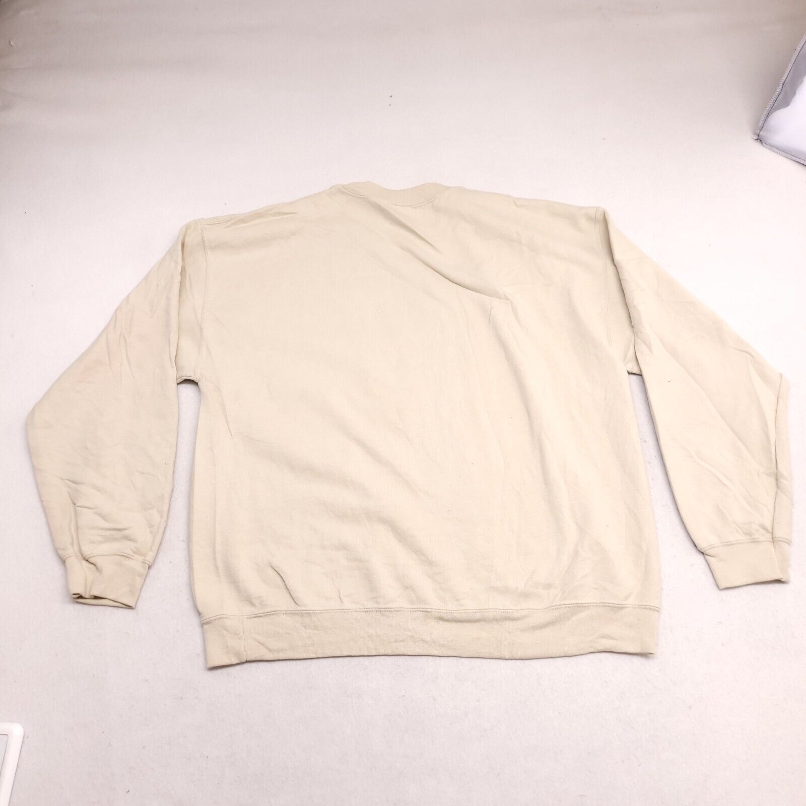 Gildan Gildan Snowman Long Sleeve Pullover Womens Size Large Beige Size L / US 10 / IT 46 - 12 Thumbnail