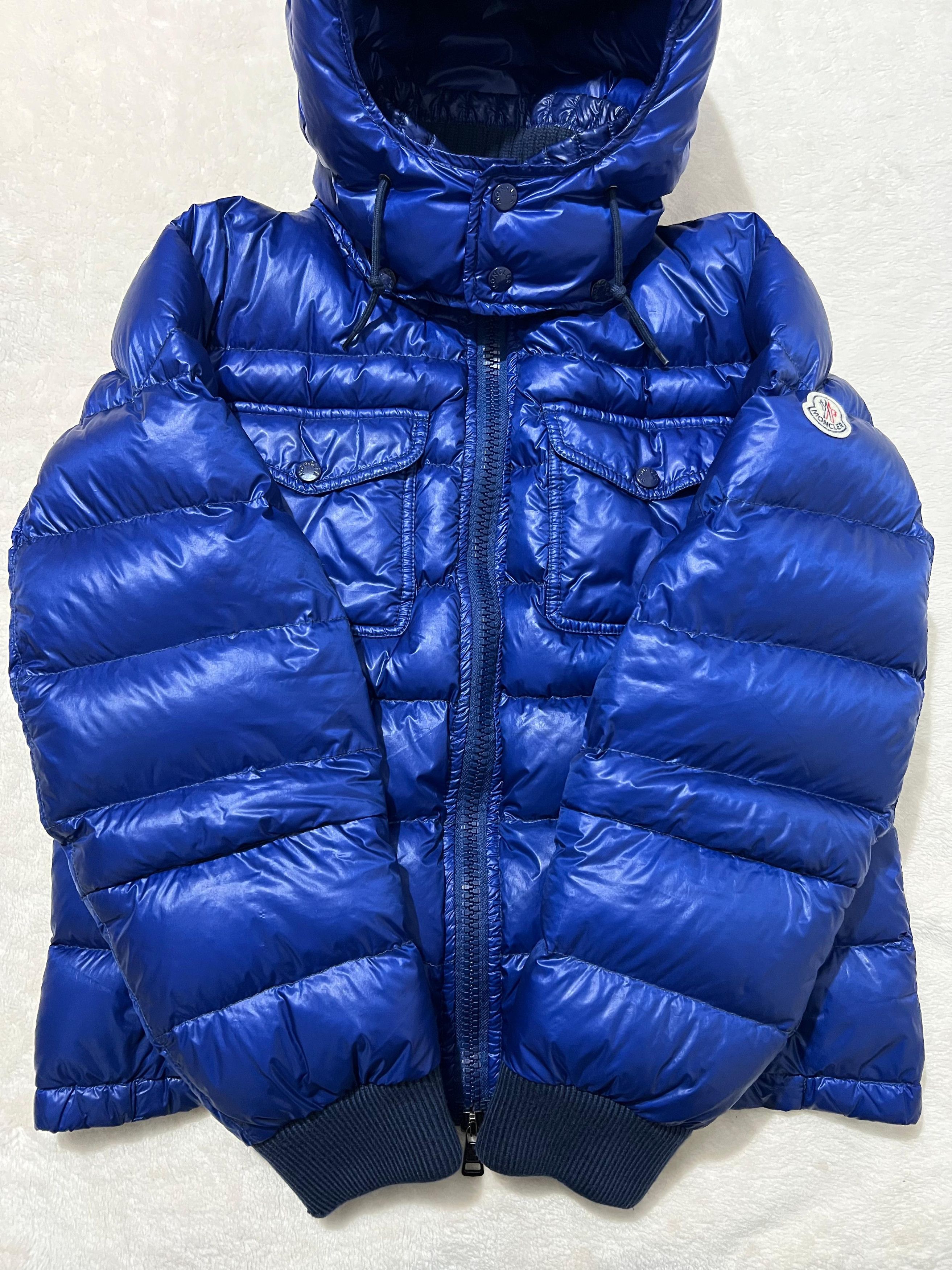 Moncler Moncler Fedor rare Electric blue color Size US M / EU 48-50 / 2 - 19 Thumbnail