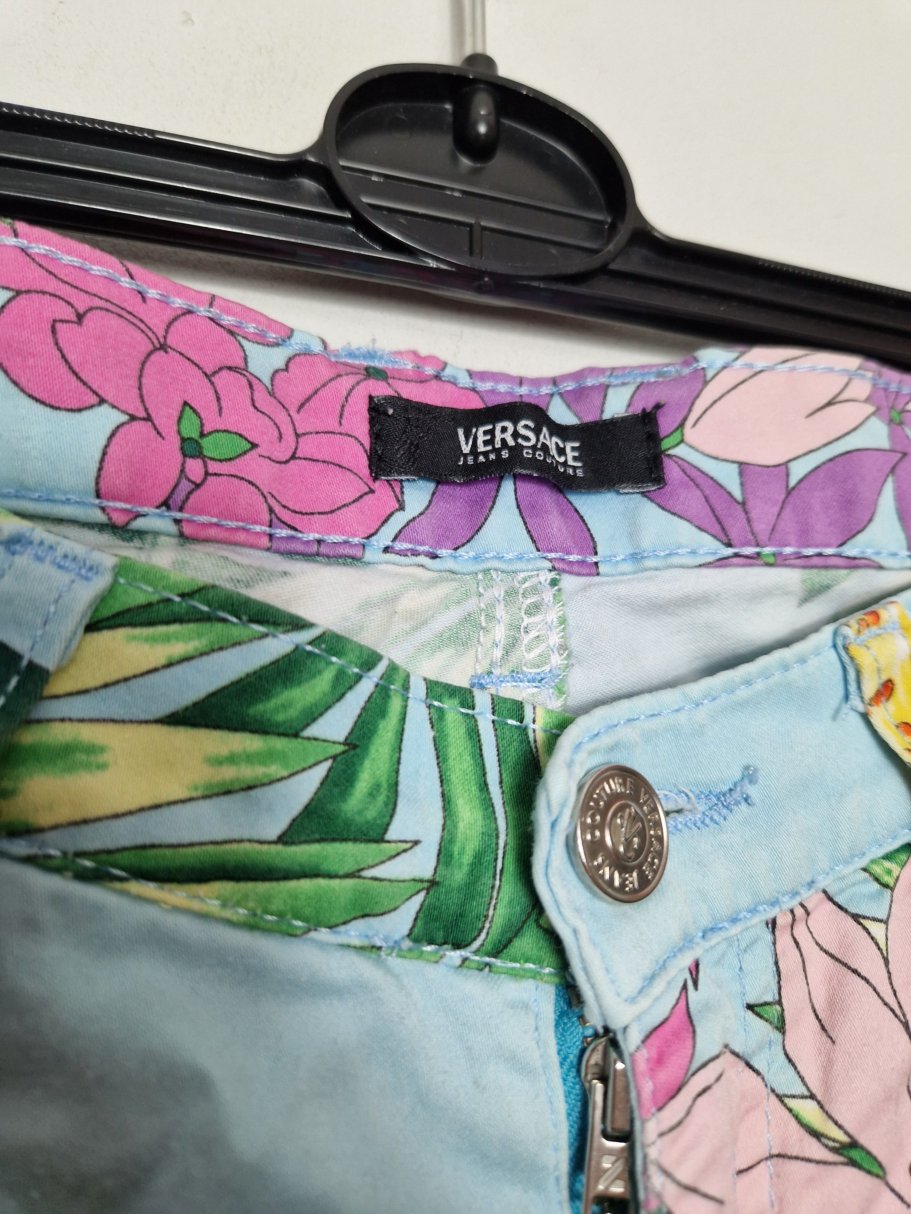 Versace Versace vintage 3/4 pants Size 25" / US 0 / IT 36 - 8 Thumbnail