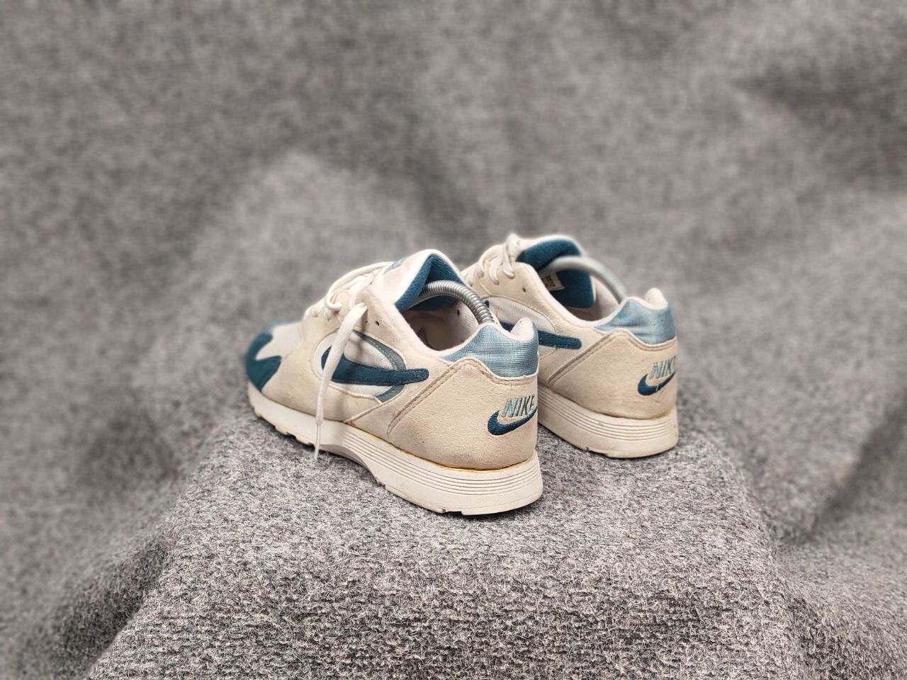 Nike Vintage 96's Nike Outburst White Blue Rare Sneakers Size US 8 / IT 38 - 11 Thumbnail