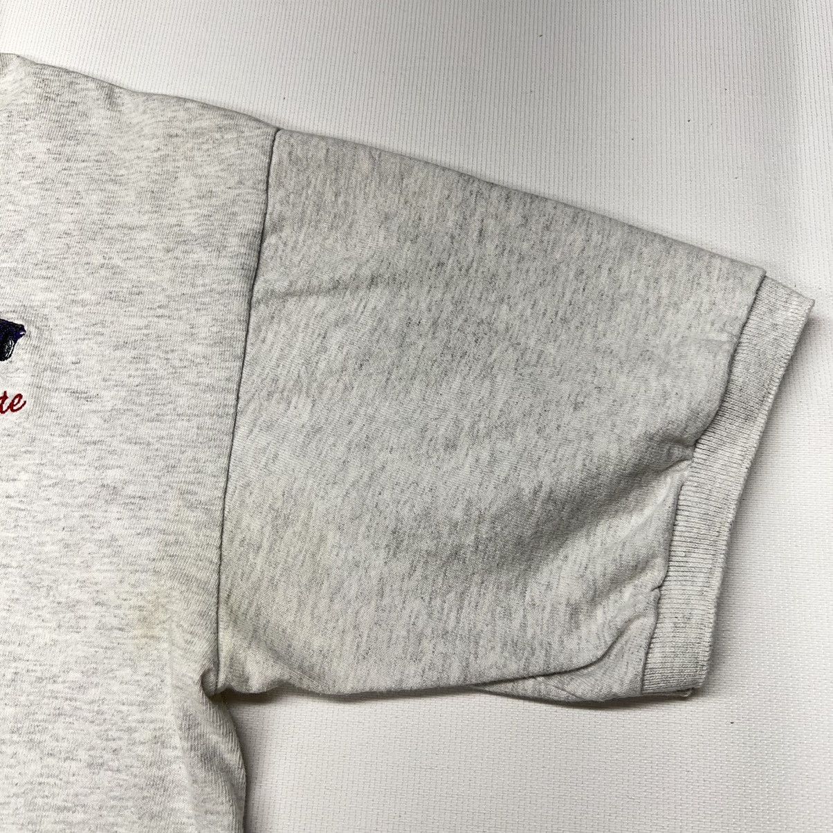 Vintage VTG Car Polo Shirt Grey Embroidered 1977 Corvette Cotton Size US L / EU 52-54 / 3 - 5 Thumbnail