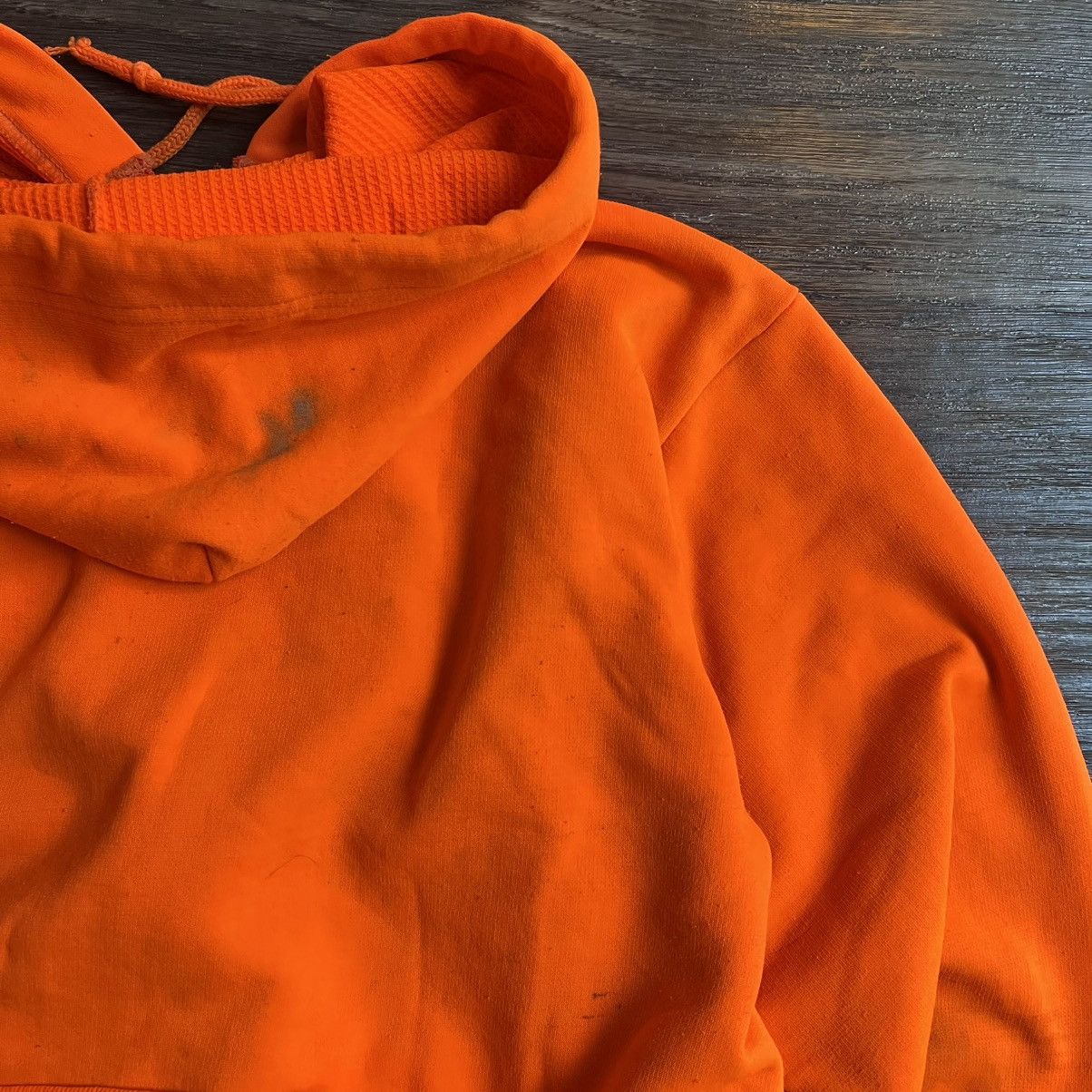 Vintage Vintage 1970s Thermal Hunting Full-Zip Hoodie Size US L / EU 52-54 / 3 - 5 Thumbnail