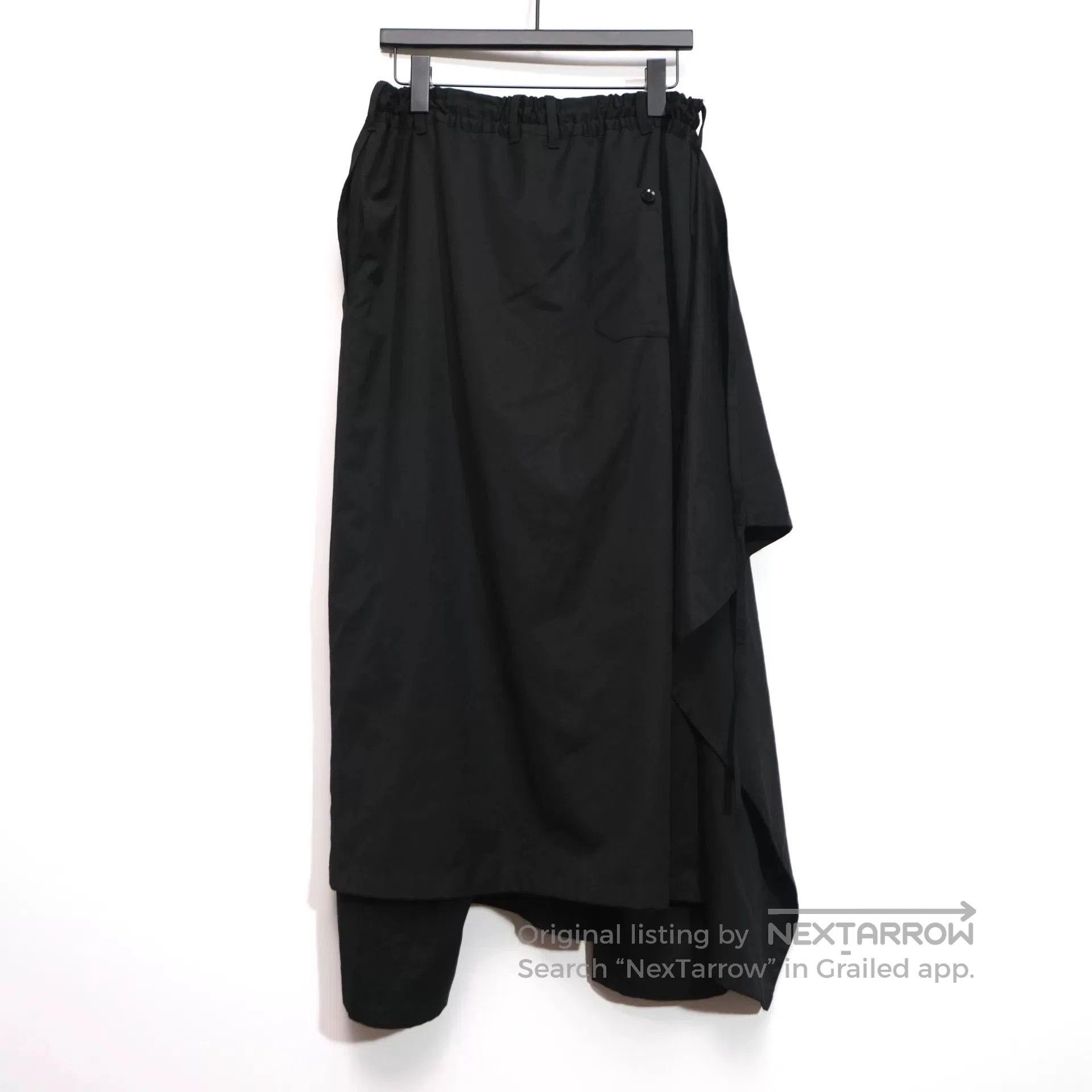 Yohji Yamamoto Yohji Yamamoto Groundy Flowing Pants. Size 27" / US 4 / IT 40 - 3 Thumbnail