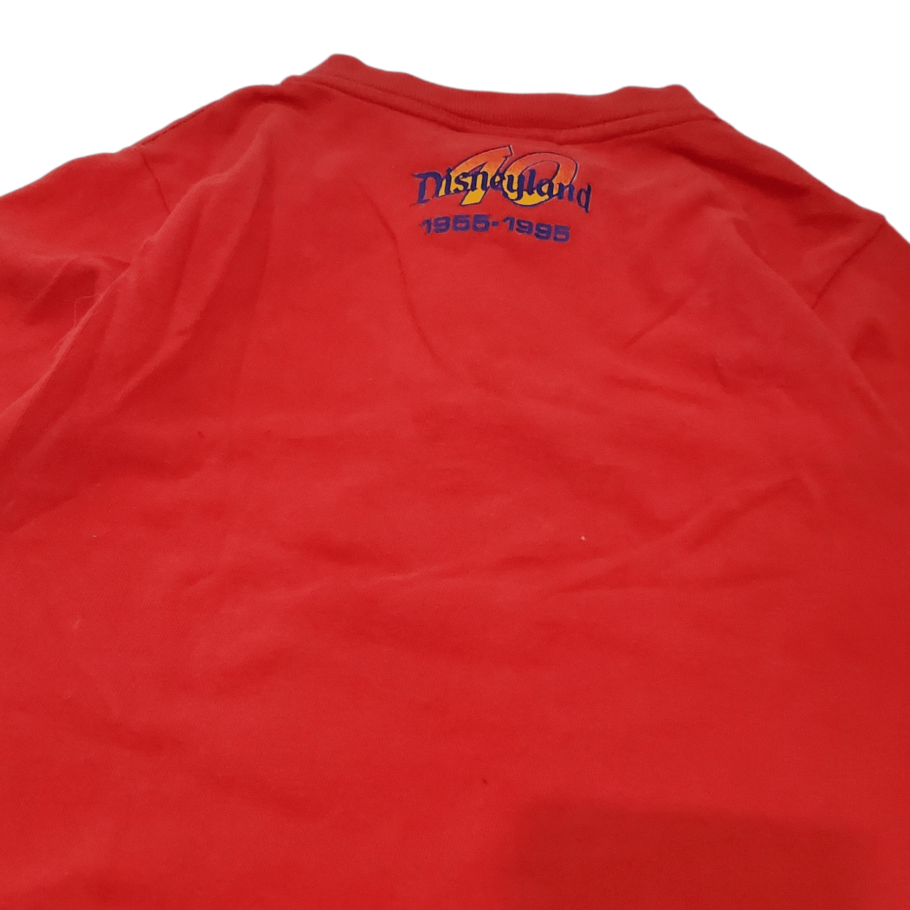 Disney 1995 Disneyland Embroidered Baby *YOUTH* Button T-Shirt Size US XXS / EU 40 - 5 Thumbnail