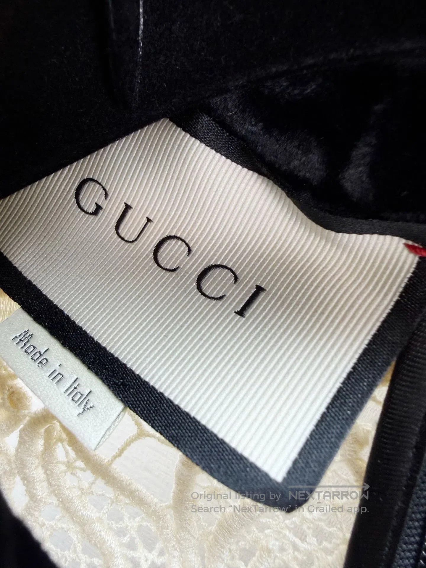 Gucci Gucci Black Lace Peter Pan Collar Dress. Size M / US 6-8 / IT 42-44 - 3 Thumbnail