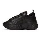 Acne Studios o1y1024 Low-Top Sneakers in Black Size US 13 / EU 46 - 5 Thumbnail