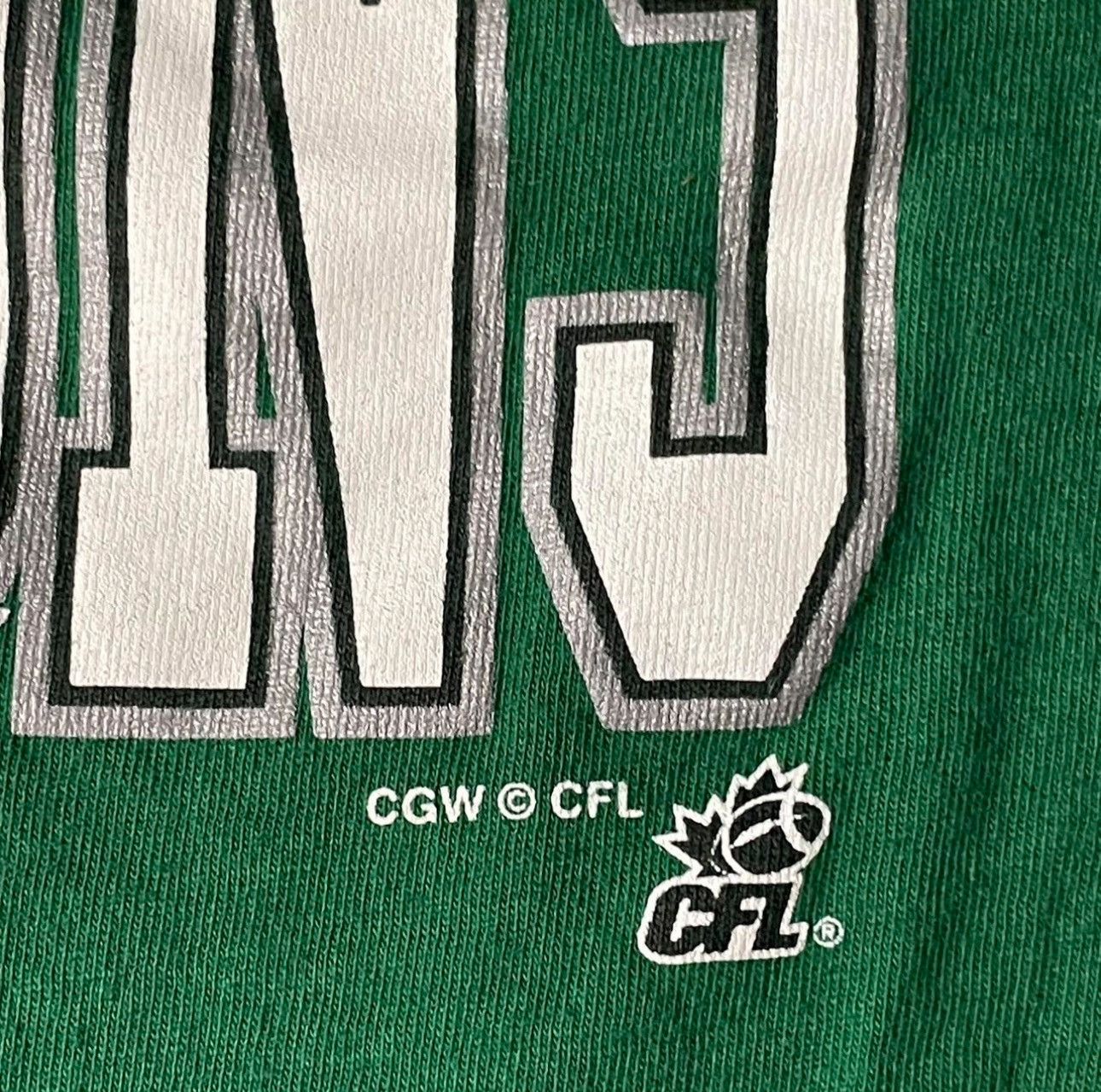 Other Vtg Saskatchewan Rough Riders 101 Grey cup champions T-shirt Size US M / EU 48-50 / 2 - 3 Thumbnail