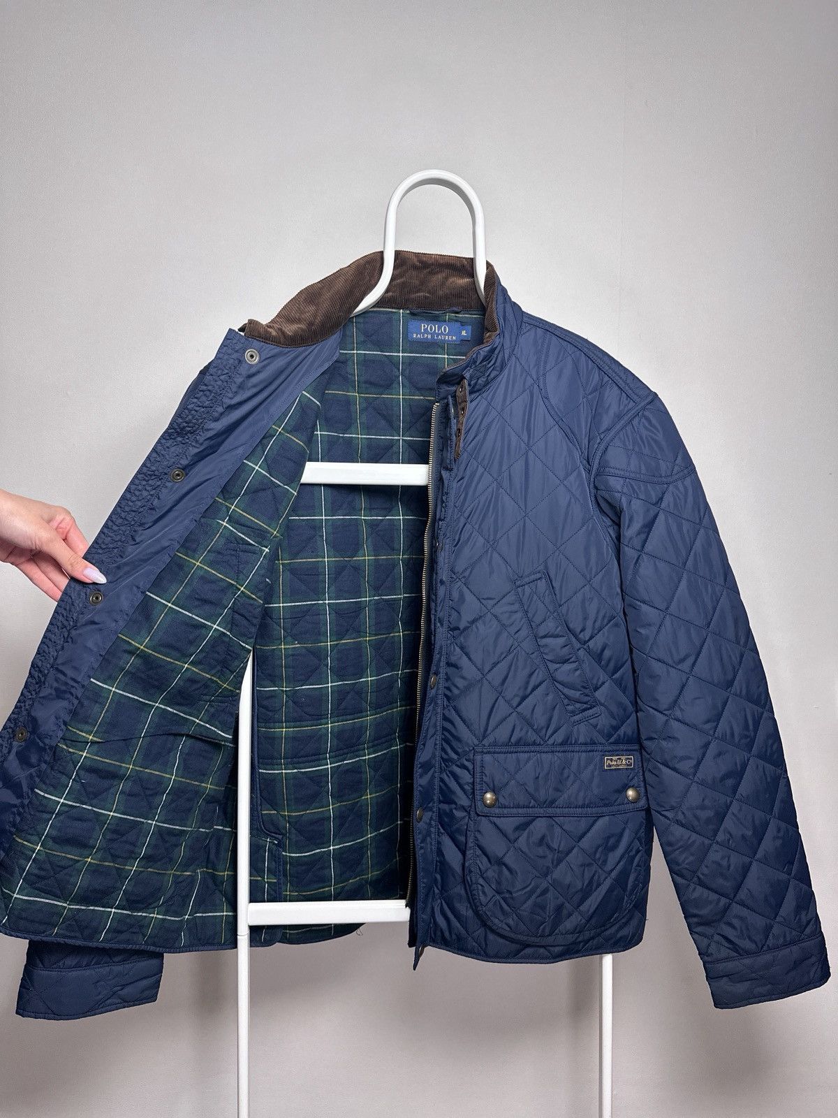 Polo Ralph Lauren Polo Ralph Lauren Quilted Field Jacket Size XL Size US XL / EU 56 / 4 - 7 Thumbnail
