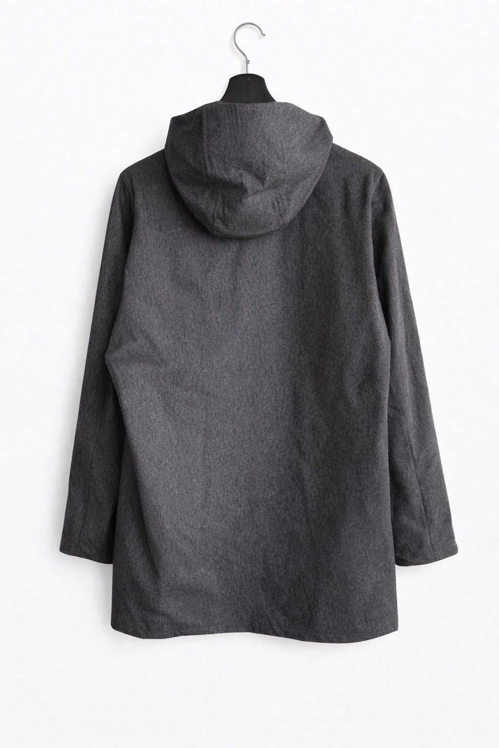 Goretex Foxfire GORE-TEX Hooded Coat Grey Outdoor Waterproof Size US XL / EU 56 / 4 - 2 Thumbnail