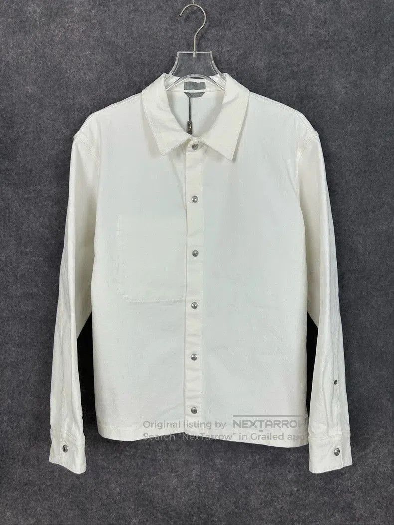 Dior Dior CD Diamond Embroidered Denim Jacket. Size US L / EU 52-54 / 3 - 1 Thumbnail