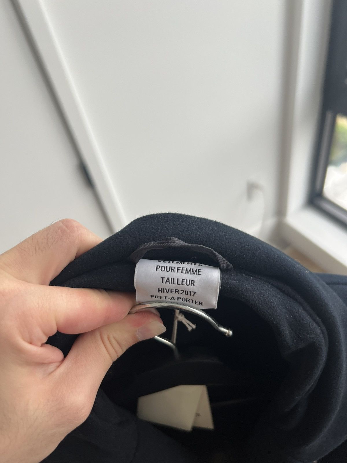 Vetements AW17 Cotton Moleskin Slouched Coat Size S / US 4 / IT 40 - 10 Thumbnail