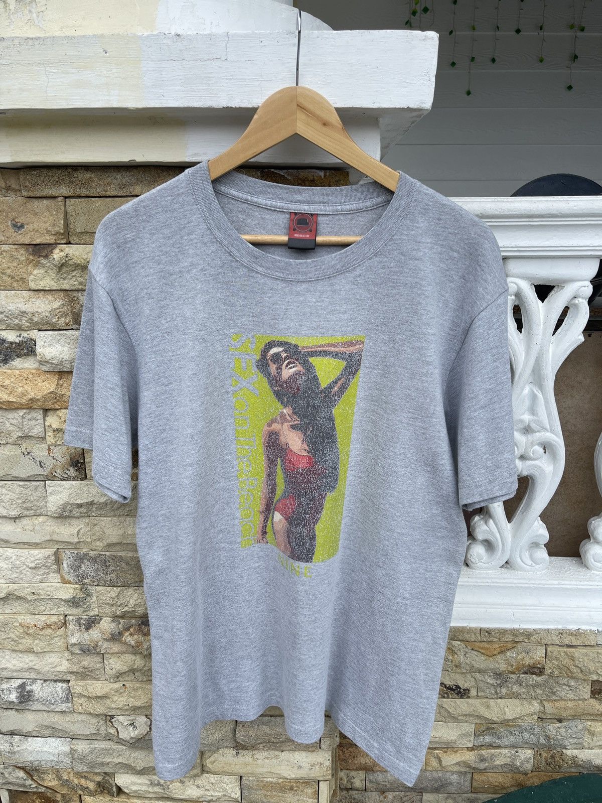 Hot Model Sex 🔥Rare🔥Vtg NRL Nine Rulaz Line Sexy Girl Model Tee Size US L / EU 52-54 / 3 - 2 Thumbnail