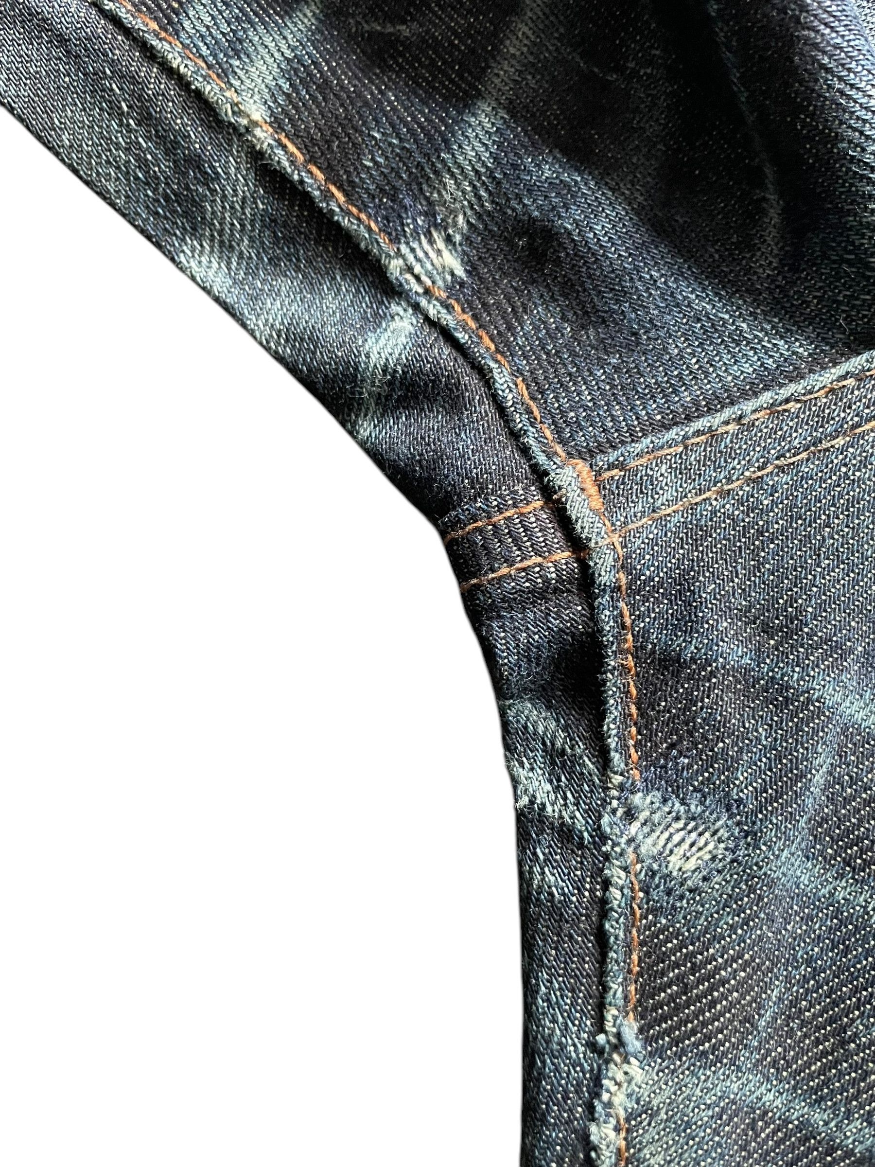 Uniqlo Uniqlo Indigo Denim Size US 31 - 5 Thumbnail