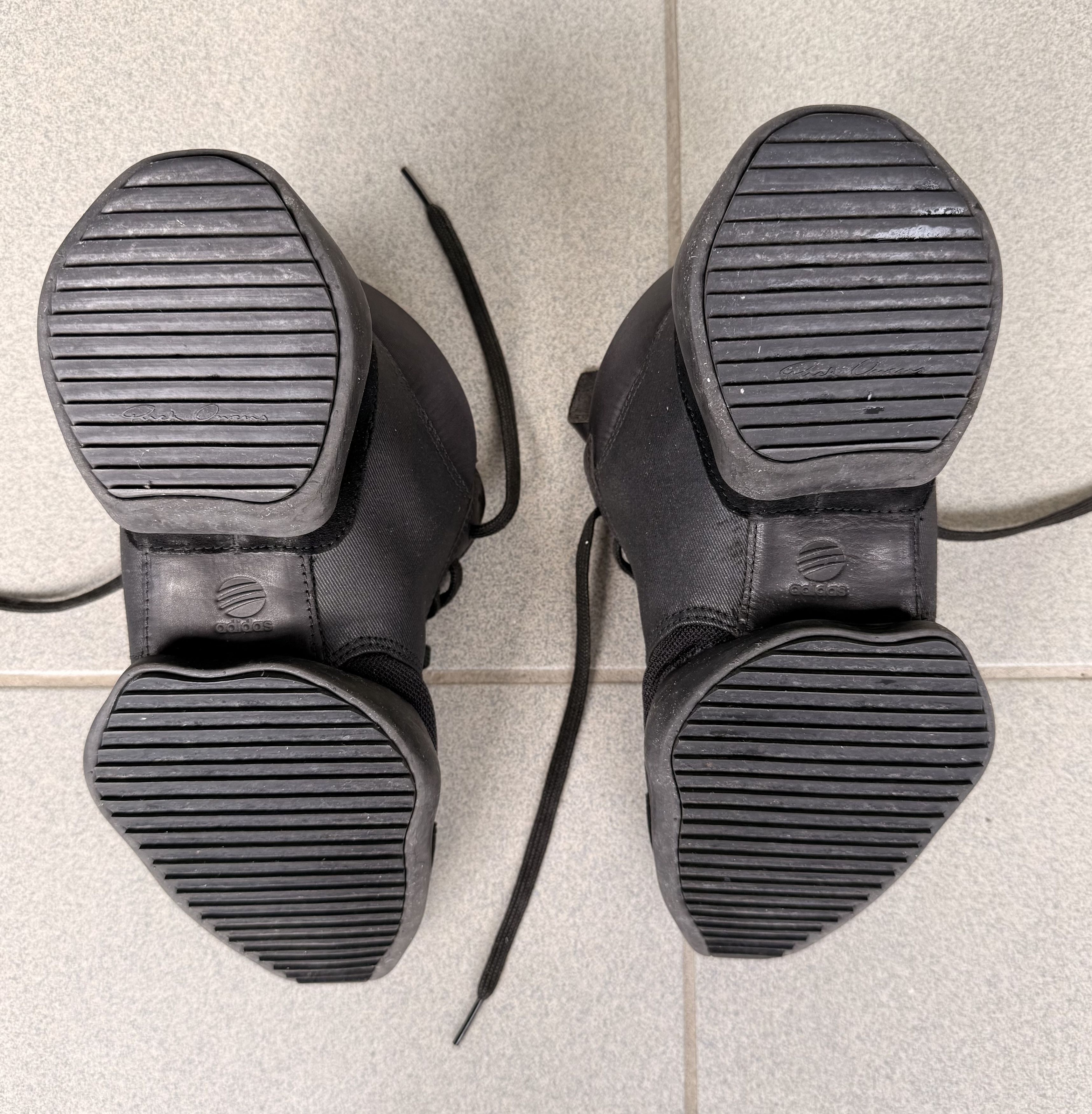 Adidas × Rick Owens Rick Owens x Adidas RO Runner Size US 7 / IT 37 - 7 Thumbnail