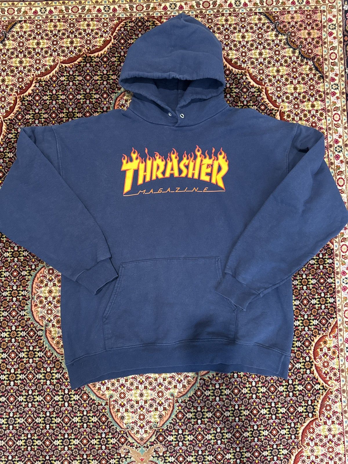 Thrasher Thrasher Flames classic hoodie Size US L / EU 52-54 / 3 - 1 Thumbnail