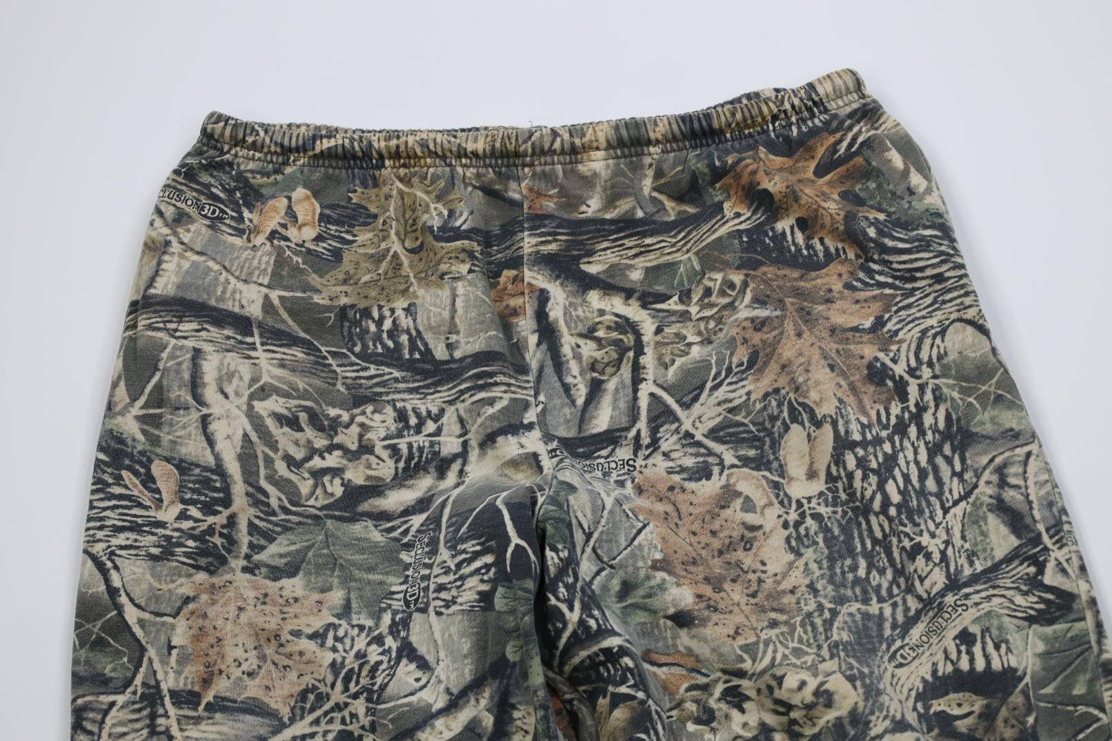 Cabelas Vintage 90s Y2K Cabelas Camouflage Sweatpants Joggers Pants Size US 36 / EU 52 - 2 Thumbnail