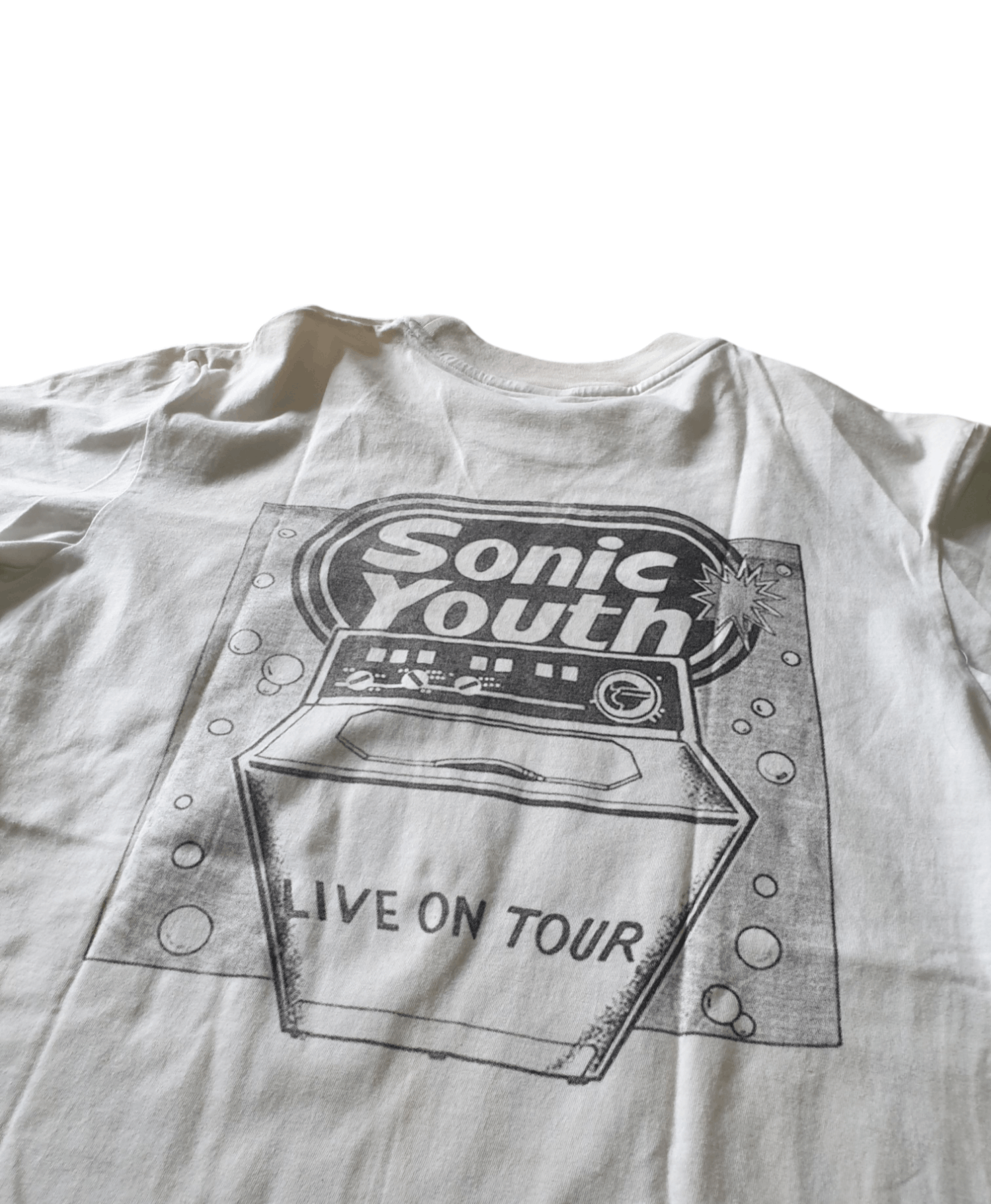 トップス Sonic youth parking lot Vintage 90s Sonic Youth Parking
