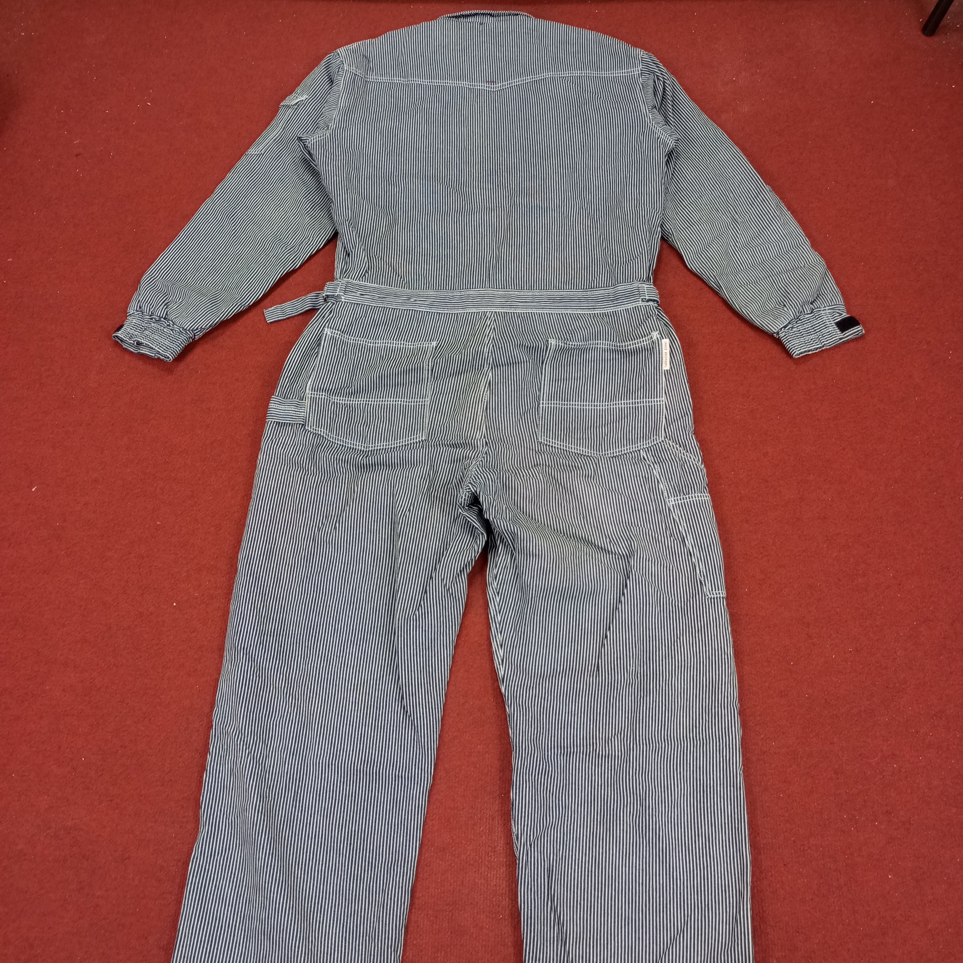 Vintage Grace Engineers Workwear Style Coverall Jacket Size US L / EU 52-54 / 3 - 7 Thumbnail