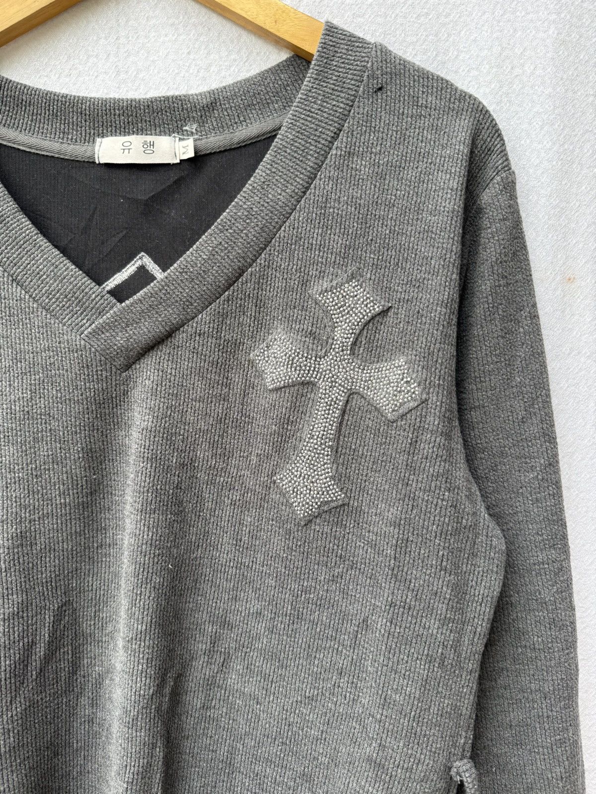 Japanese Brand Crosses japanese ifsixwasnine lgb style longsleeve Size US M / EU 48-50 / 2 - 3 Thumbnail