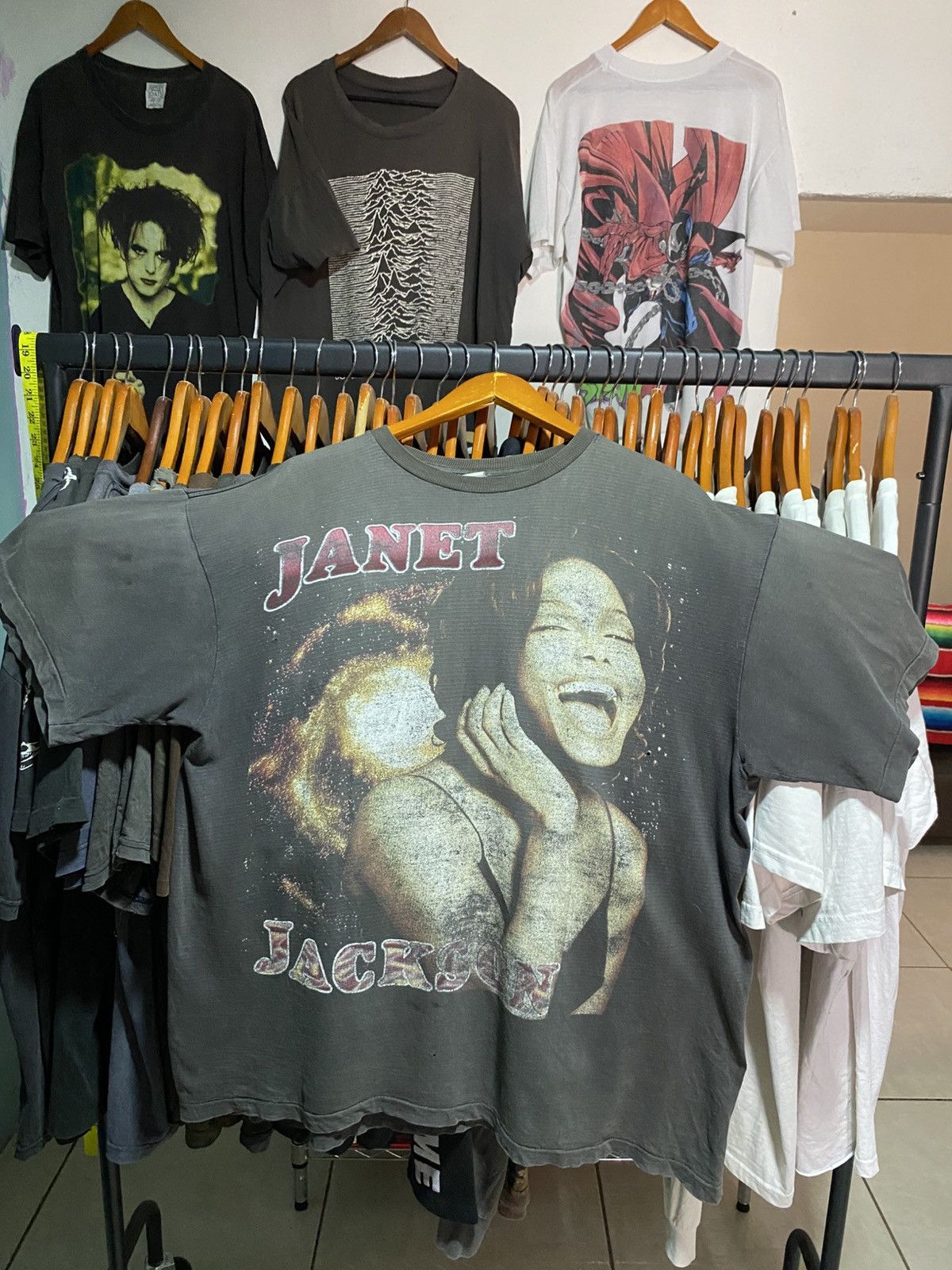 Rap Tees 1990’s raptee janet jackson grail Size US XL / EU 56 / 4 - 1 Thumbnail