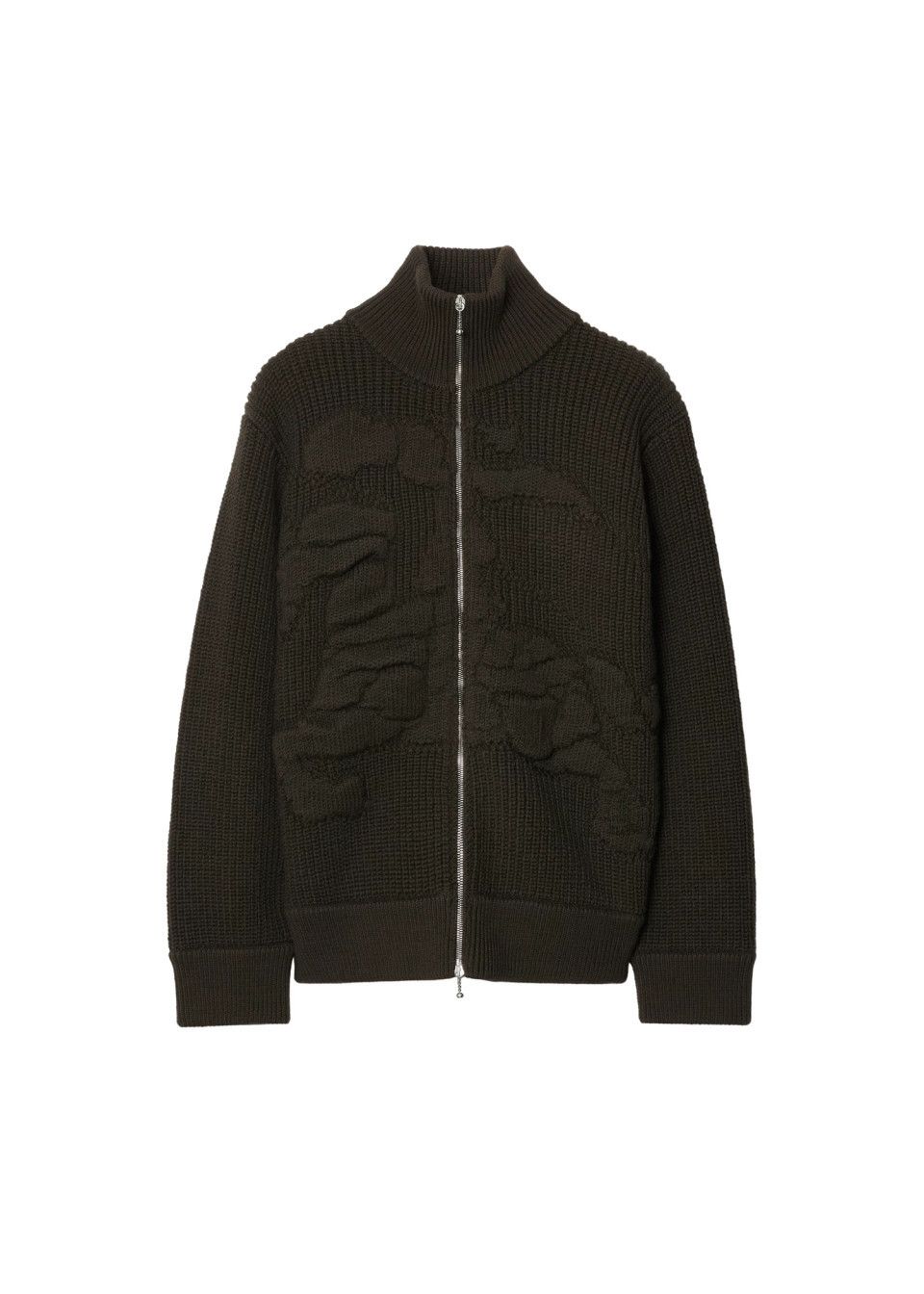 Burberry o1y0426 Cardigan in Dark Brown Size US M / EU 48-50 / 2 - 1 Thumbnail