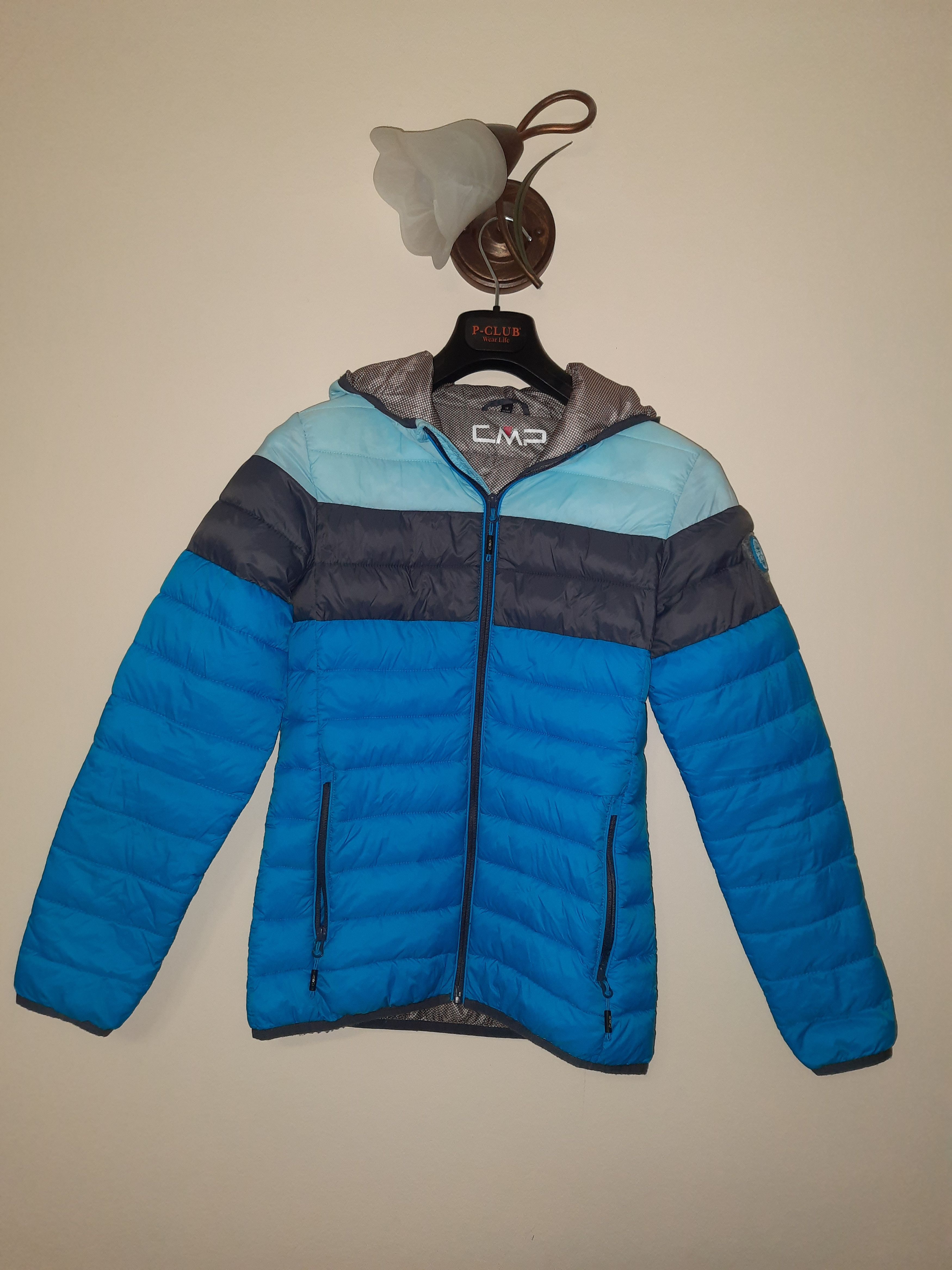 Japanese Brand Cmp Down Puffer Lights Jacket Size S / US 4 / IT 40 - 1 Thumbnail