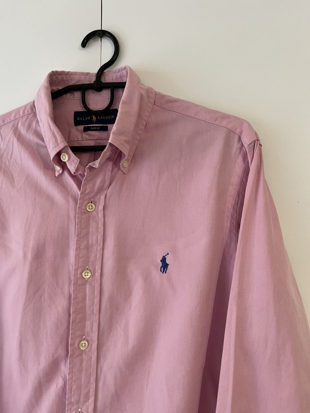 Ralph Lauren Ralph Lauren Classic Lux Cotton Long Sleeve Shirt Button Up Size US S / EU 44-46 / 1 - 3 Thumbnail