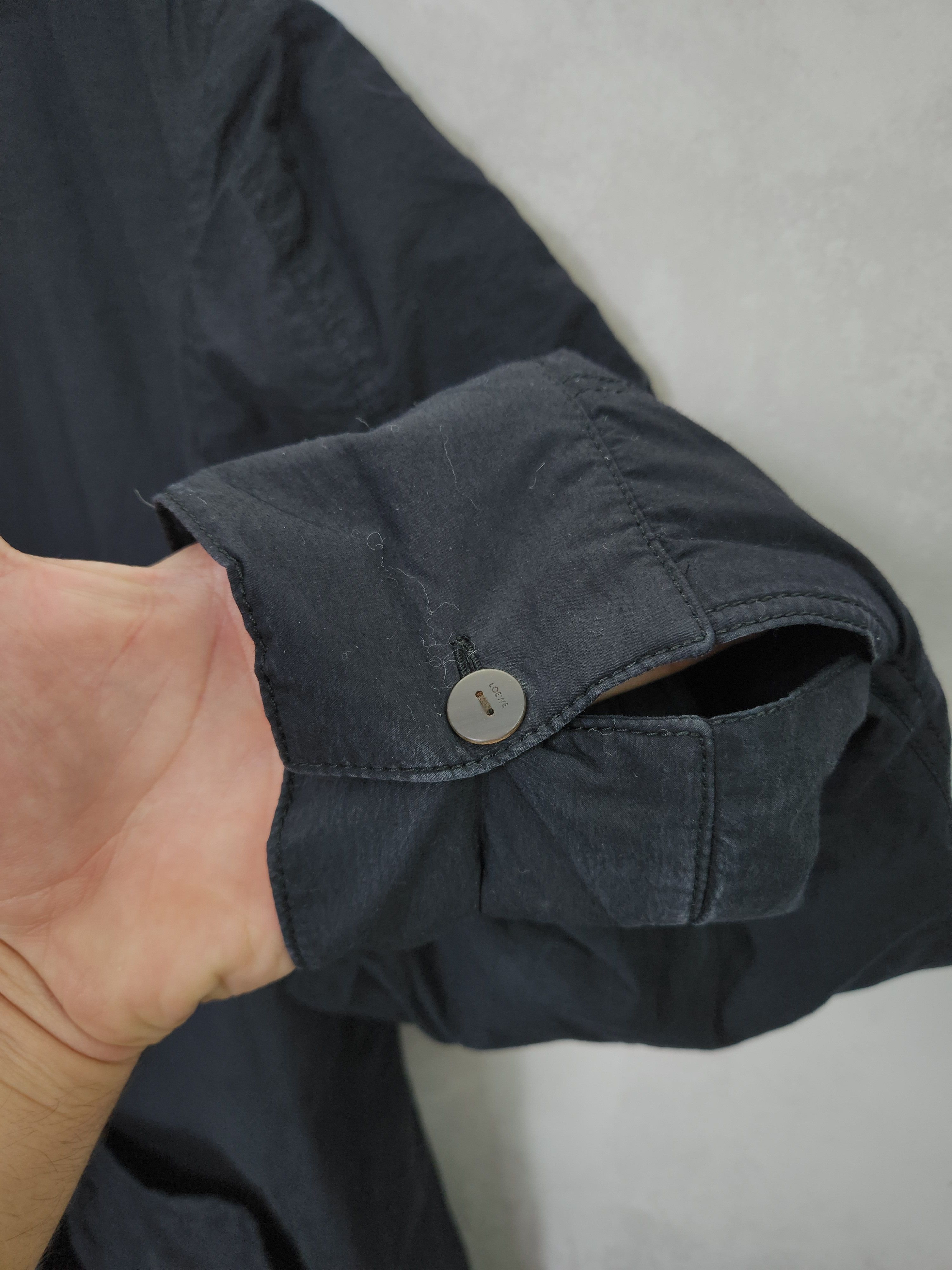 Loewe Loewe cotton zip jacket Size S / US 4 / IT 40 - 6 Thumbnail