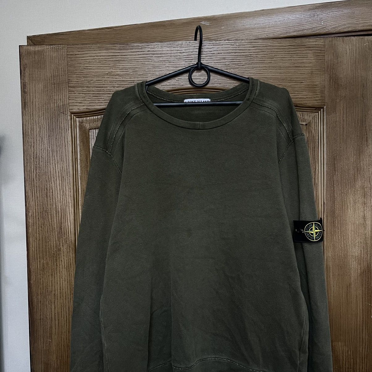 Stone Island Vintage Stone Island Sweatshirt Size US L / EU 52-54 / 3 - 3 Thumbnail