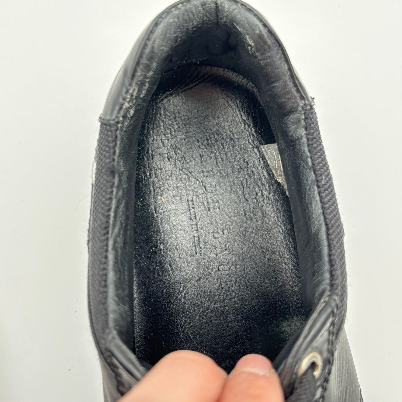 Ralph Lauren Purple Label Ralph Lauren Purple Label Leather Sneakers Trainers 9.5D Size US 9.5 / EU 42-43 - 9 Thumbnail