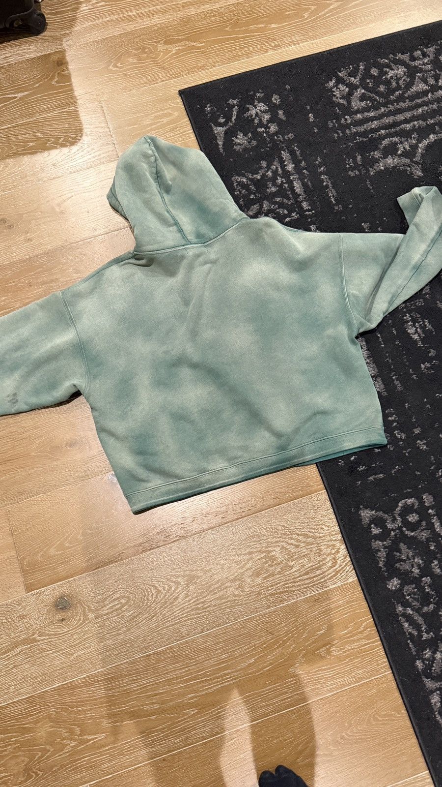 Enfants Riches Deprimes ERD girl gun hoodie distressed and faded Size US M / EU 48-50 / 2 - 8 Thumbnail