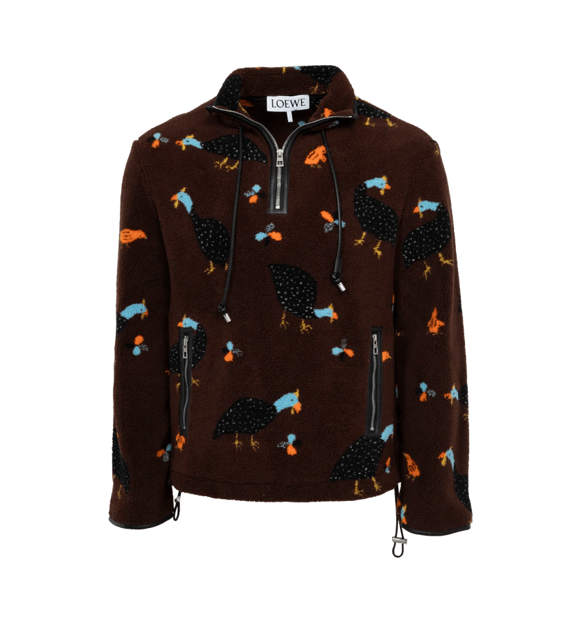 Loewe o1h1sh10624 Jacket in Brown Size US L / EU 52-54 / 3 - 1 Thumbnail