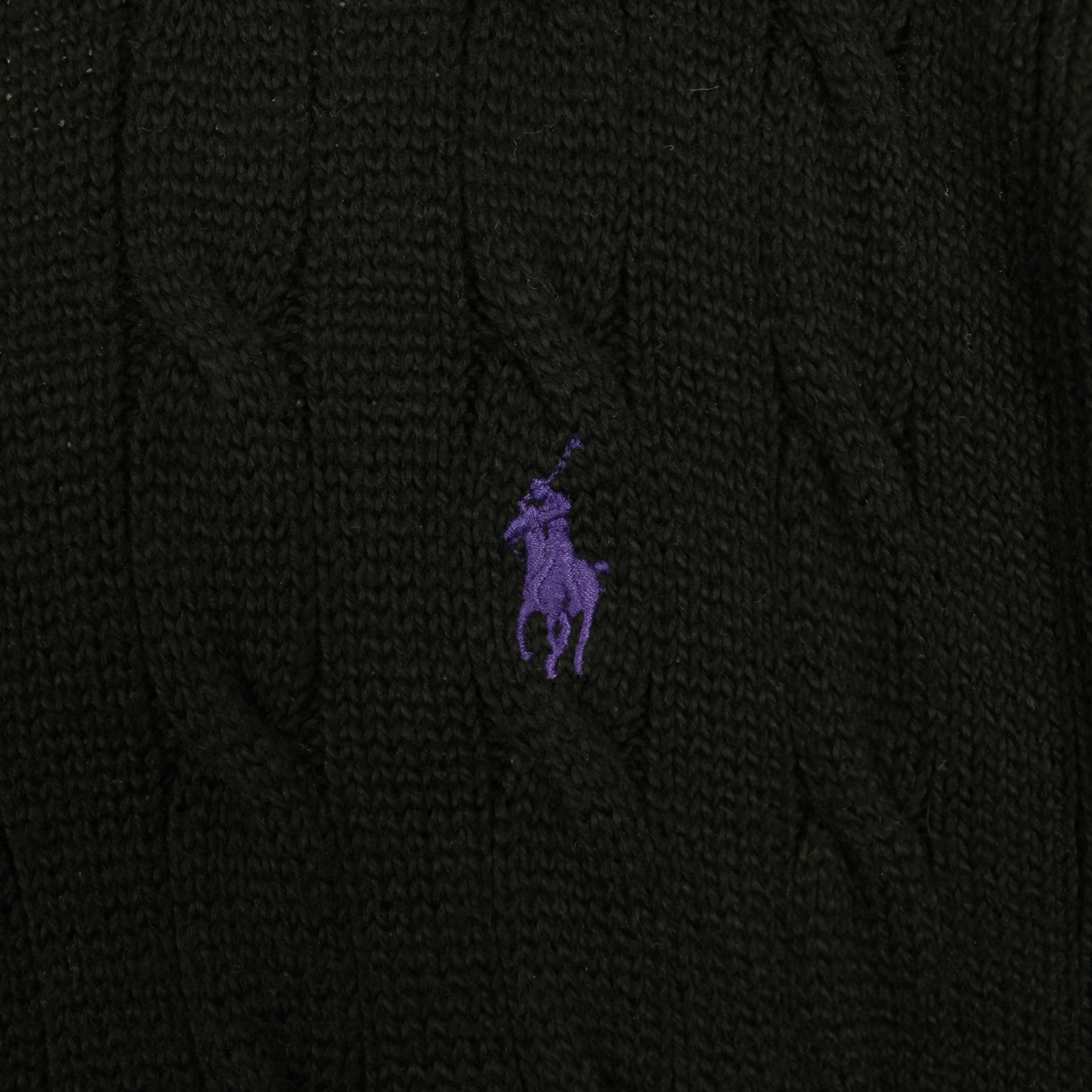 Polo Ralph Lauren Polo Ralph Lauren sweater knitwear XL black vintage Size US XL / EU 56 / 4 - 5 Thumbnail