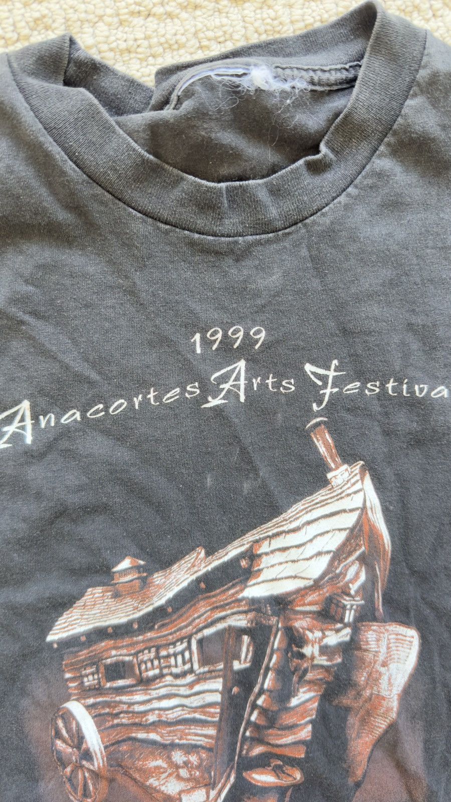 Vintage Vintage Art Tee Size US L / EU 52-54 / 3 - 2 Thumbnail