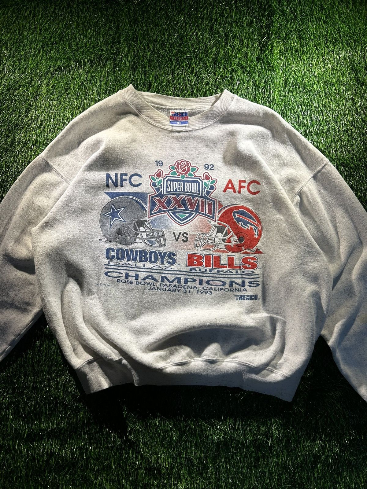 Vintage Vintage Superbowl XXVII Size US XL / EU 56 / 4 - 1 Thumbnail
