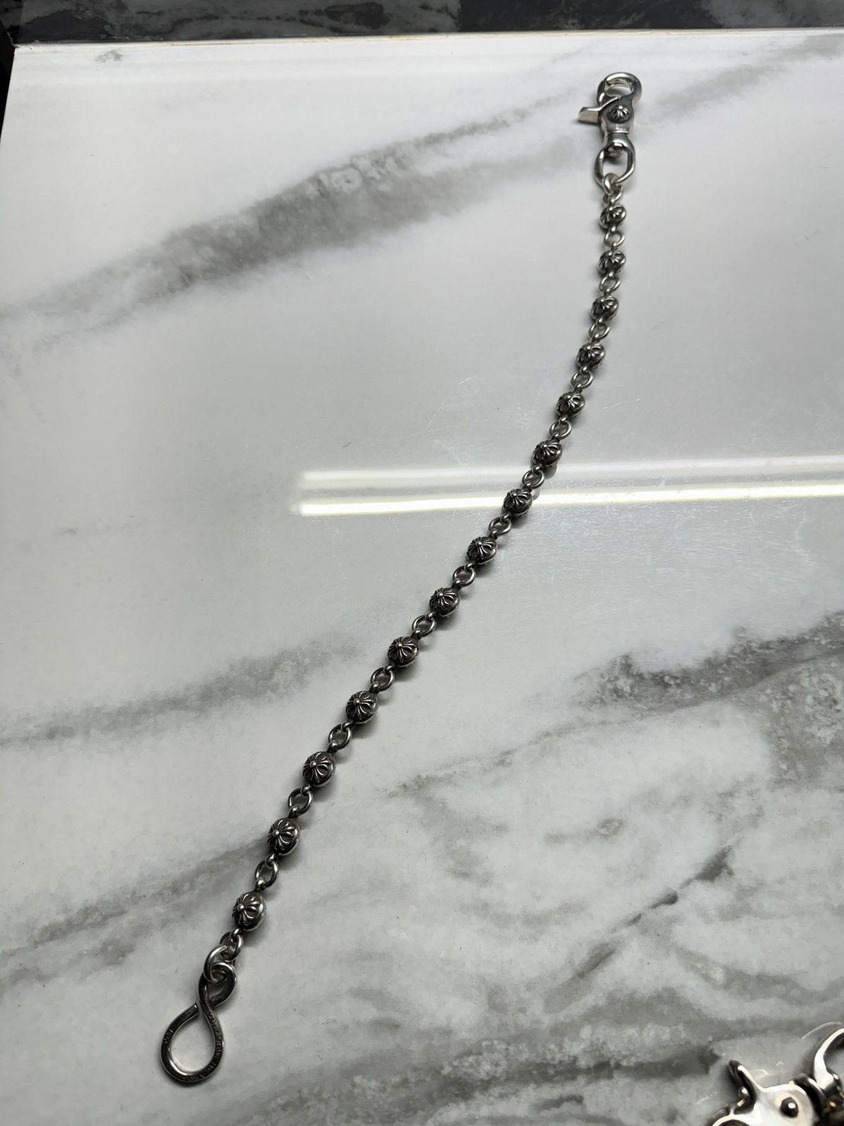 Chrome Hearts Chrome Hearts CrossBall Wallet Chain Size ONE SIZE - 2 Thumbnail