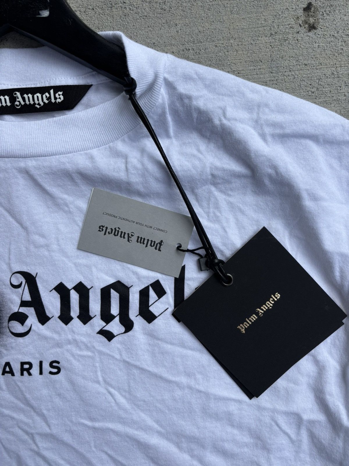 Palm Angels Deadstock palm angels spray paint graphic shirt with tags xl Size US XL / EU 56 / 4 - 2 Thumbnail