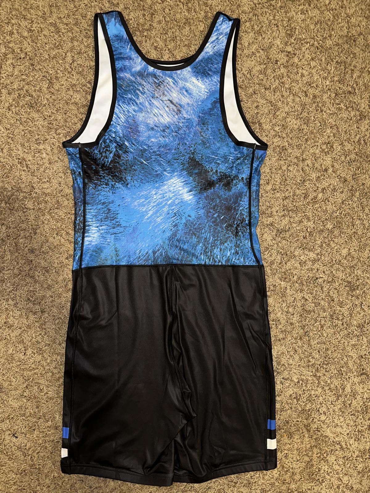 Nike Nike Men’s Pro Elite Olympic Estonia Speedsuit Sample Size US 40 / EU 56 - 7 Thumbnail