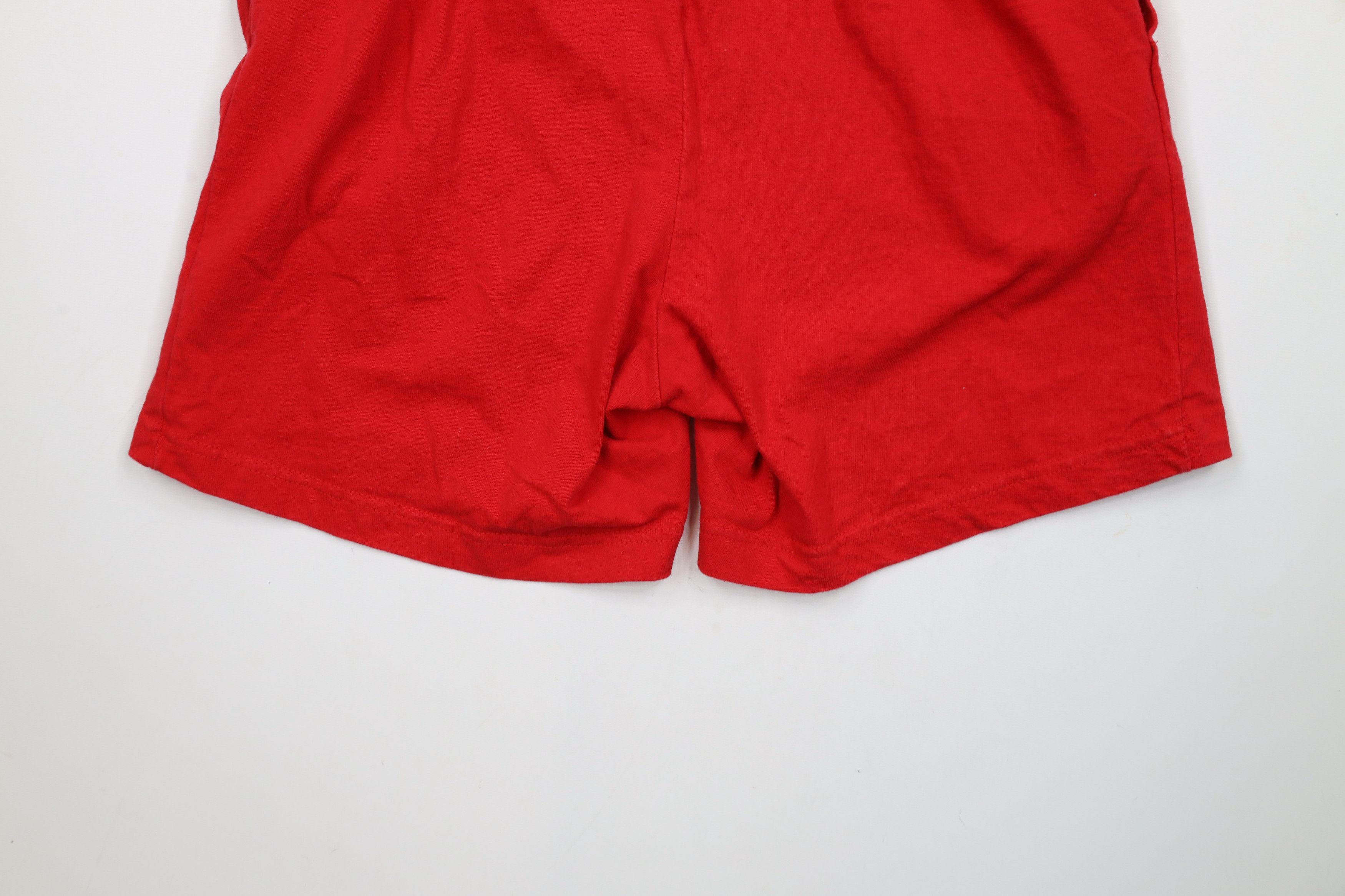 Riddell × Vintage Vintage 90s Riddell Football Above Knee Shorts Cotton USA Size US 34 / EU 50 - 13 Thumbnail
