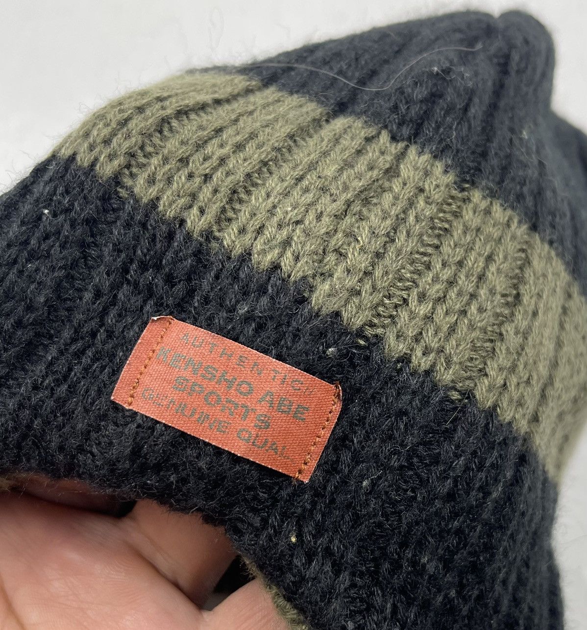 Kensho Abe kensho abe made in japan beanie hat tc50 Size ONE SIZE - 4 Thumbnail
