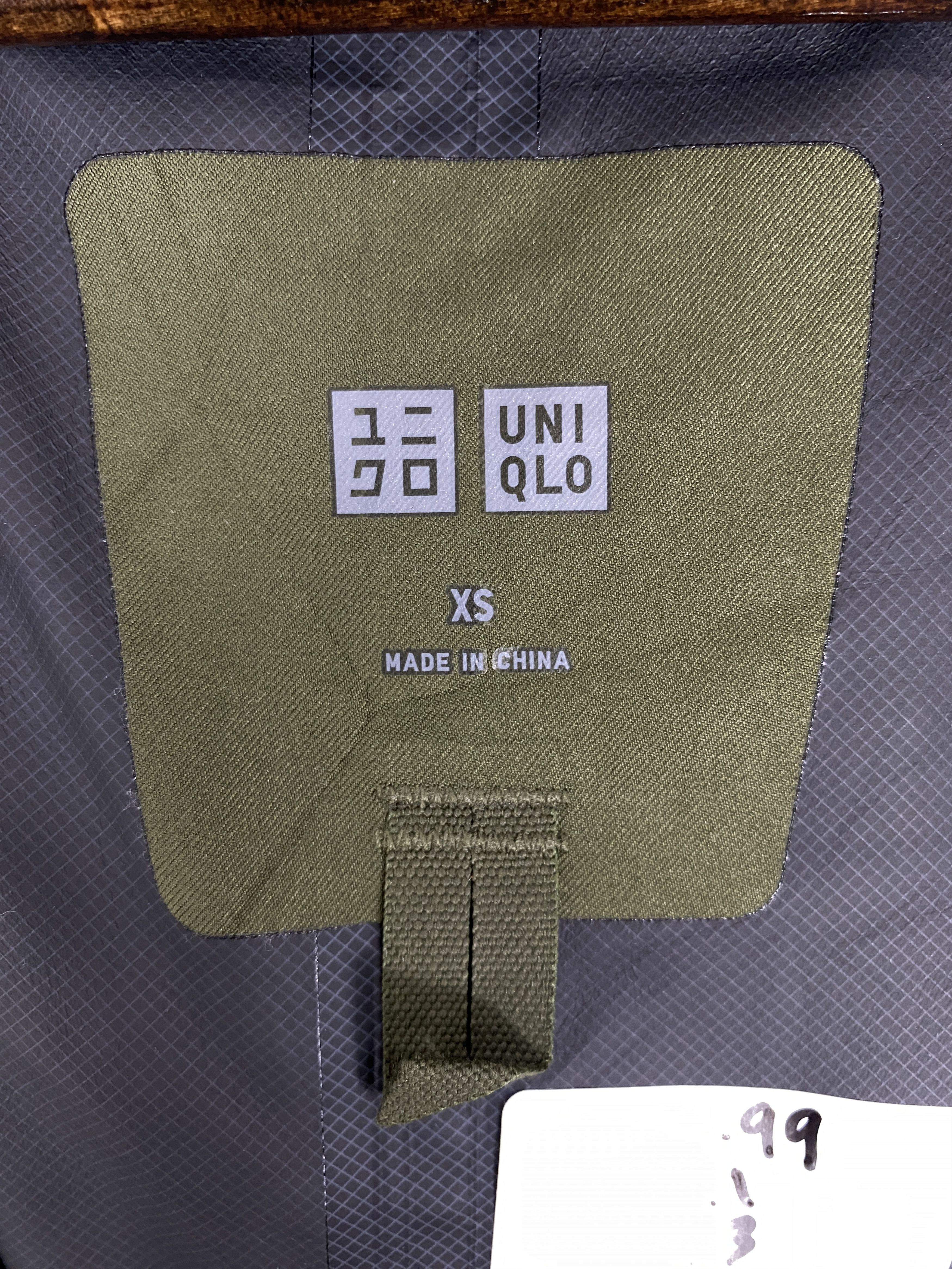 Uniqlo Vintage Uniqlo Hoodie Long Utility Jacket J2299 Size US S / EU 44-46 / 1 - 10 Thumbnail