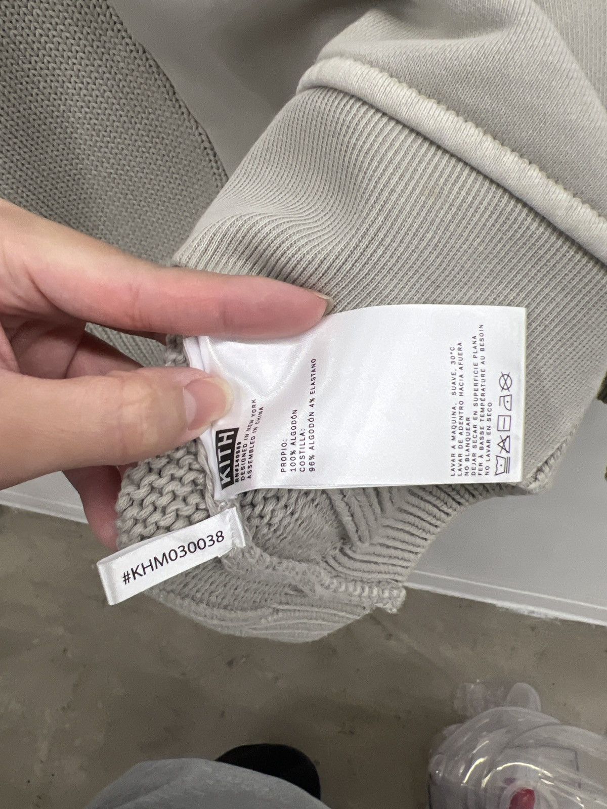 Kith Kith Combo Knit Sweatshirt Crewneck Size US XL / EU 56 / 4 - 5 Thumbnail