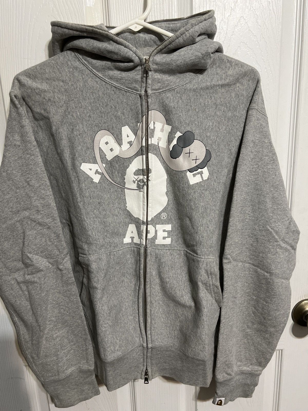 Bape × Kaws × Nigo 2005 Bape x Kaws Bendy Full Zip Hoodie