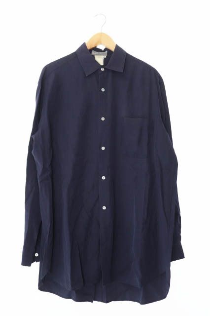 Yohji Yamamoto YOHJI YAMAMOTO POUR HOMME 90s Archive Rayon Shirt 