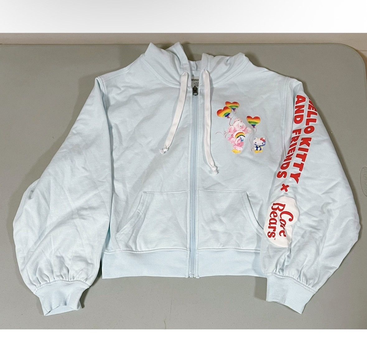 Vintage Hello Kitty Care Bears Sweater Sweatshirt Hoodie Size M 🎀✨ Size M / US 6-8 / IT 42-44 - 1 Thumbnail