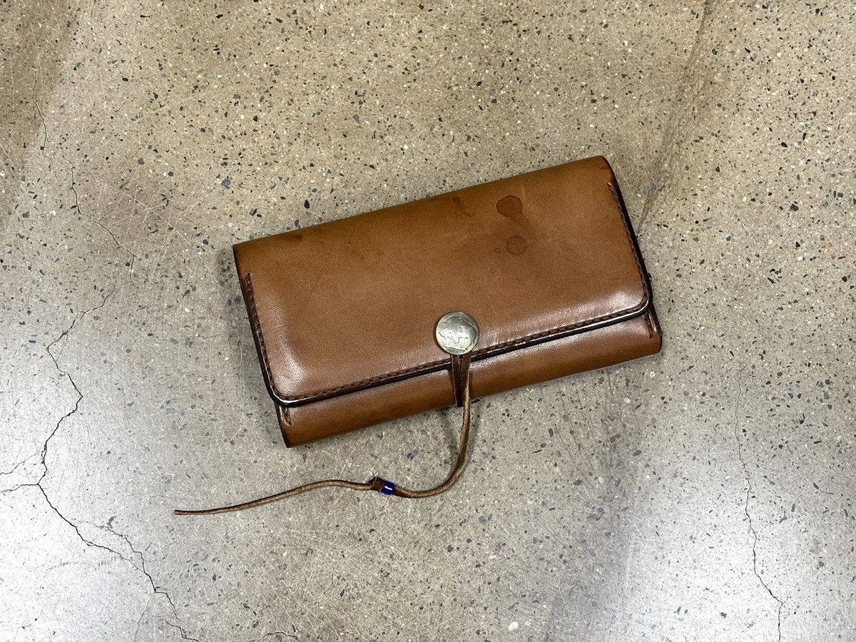 Goro's Goro's Gorrows Leather Wallet Size ONE SIZE - 1 Thumbnail