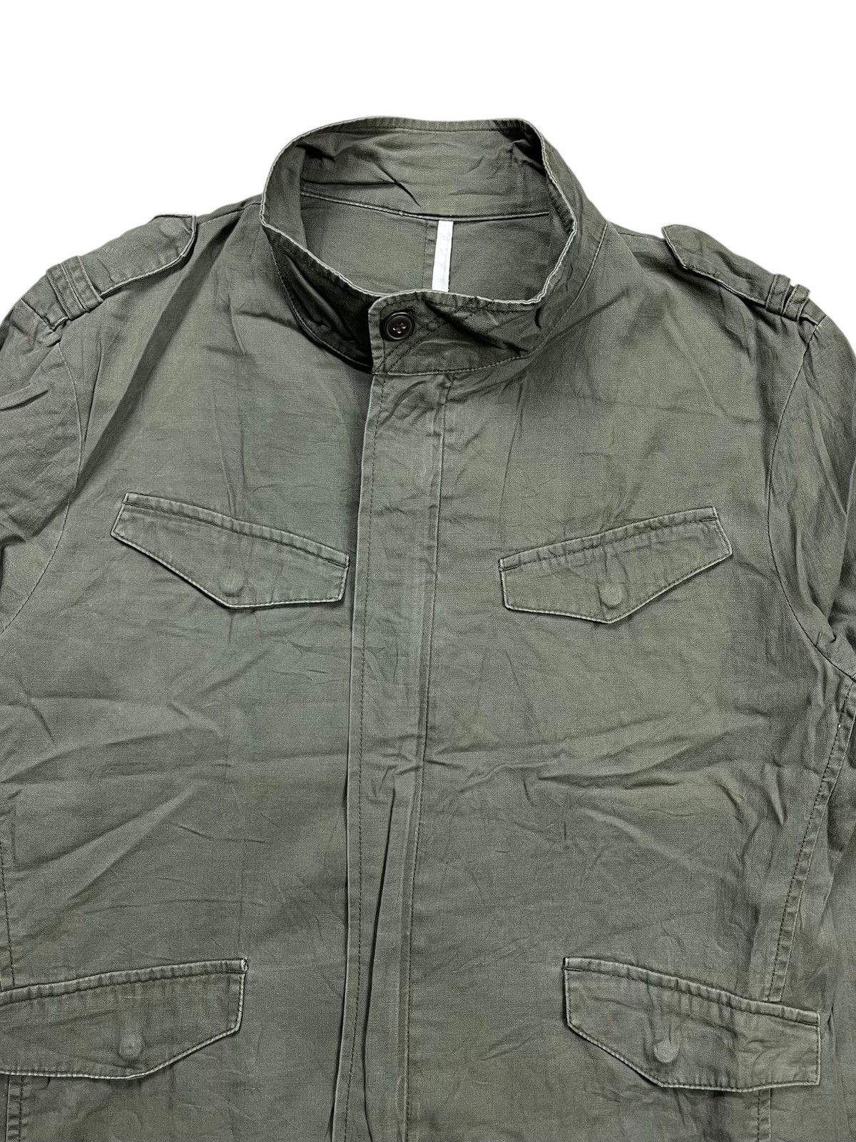 If Six Was Nine 2000s Takeo Kikuchi - Apocalypse Style Military Jacket Size US M / EU 48-50 / 2 - 5 Thumbnail