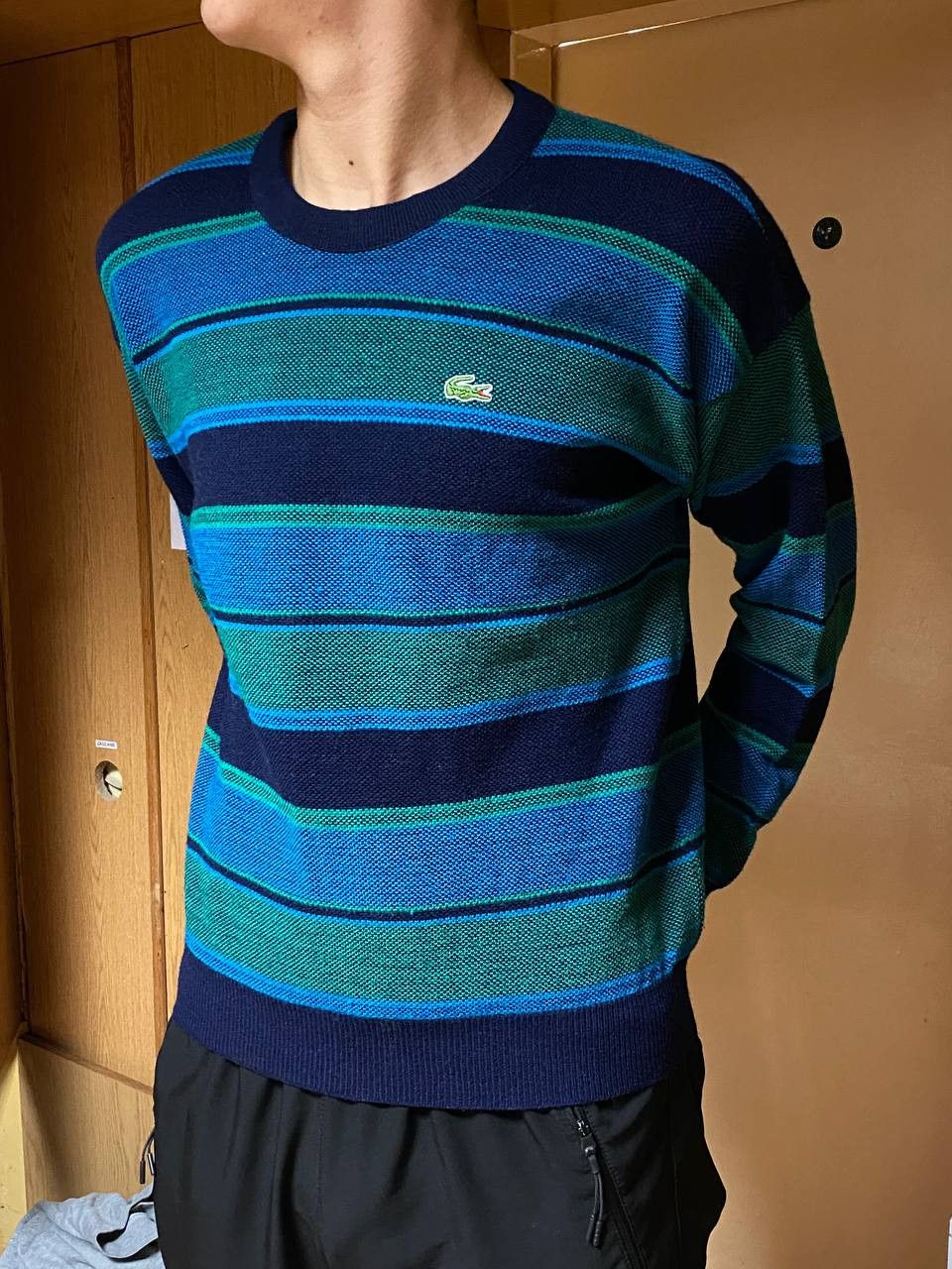 Lacoste Vintage Lacoste crewneck sweater Size US M / EU 48-50 / 2 - 1 Thumbnail