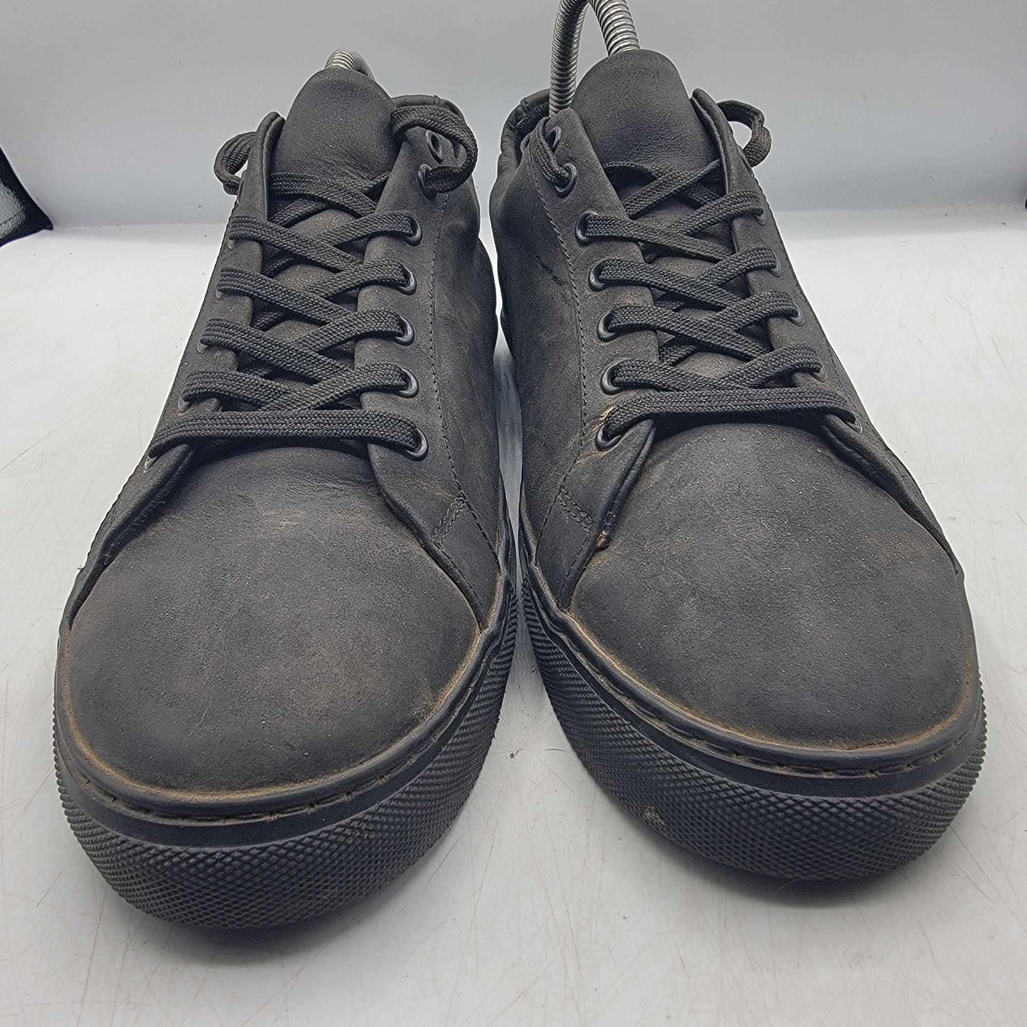 Thursday Boot Company Thursday Everyday Mens 10 Triple Black Matte Premier Low Top Size US 10 / EU 43 - 2 Thumbnail